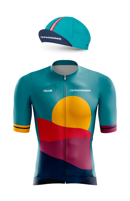Le kit de l'Ultraveyronnaise - Velor-cycling