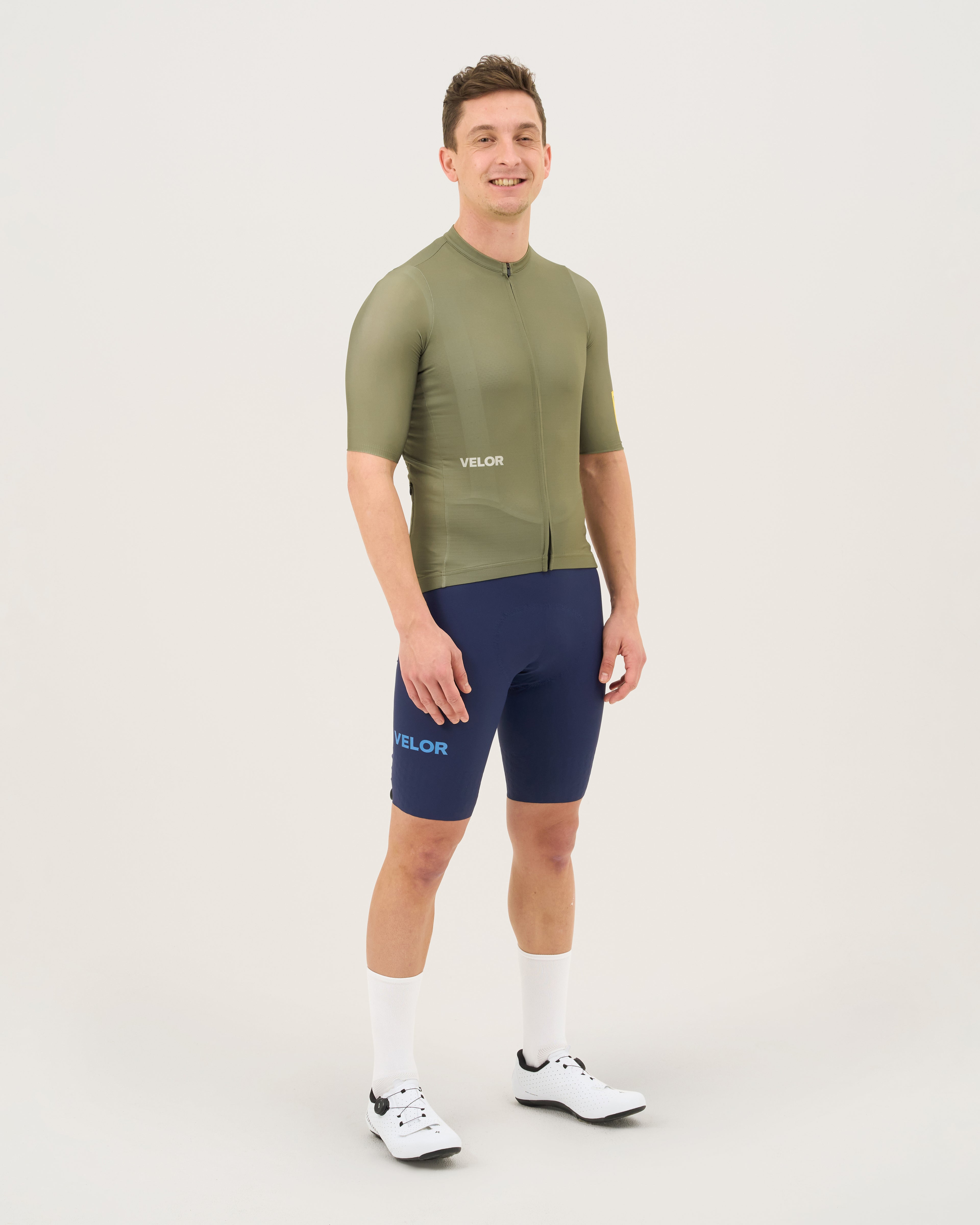 Men - Jersey Forest - Velor-cycling
