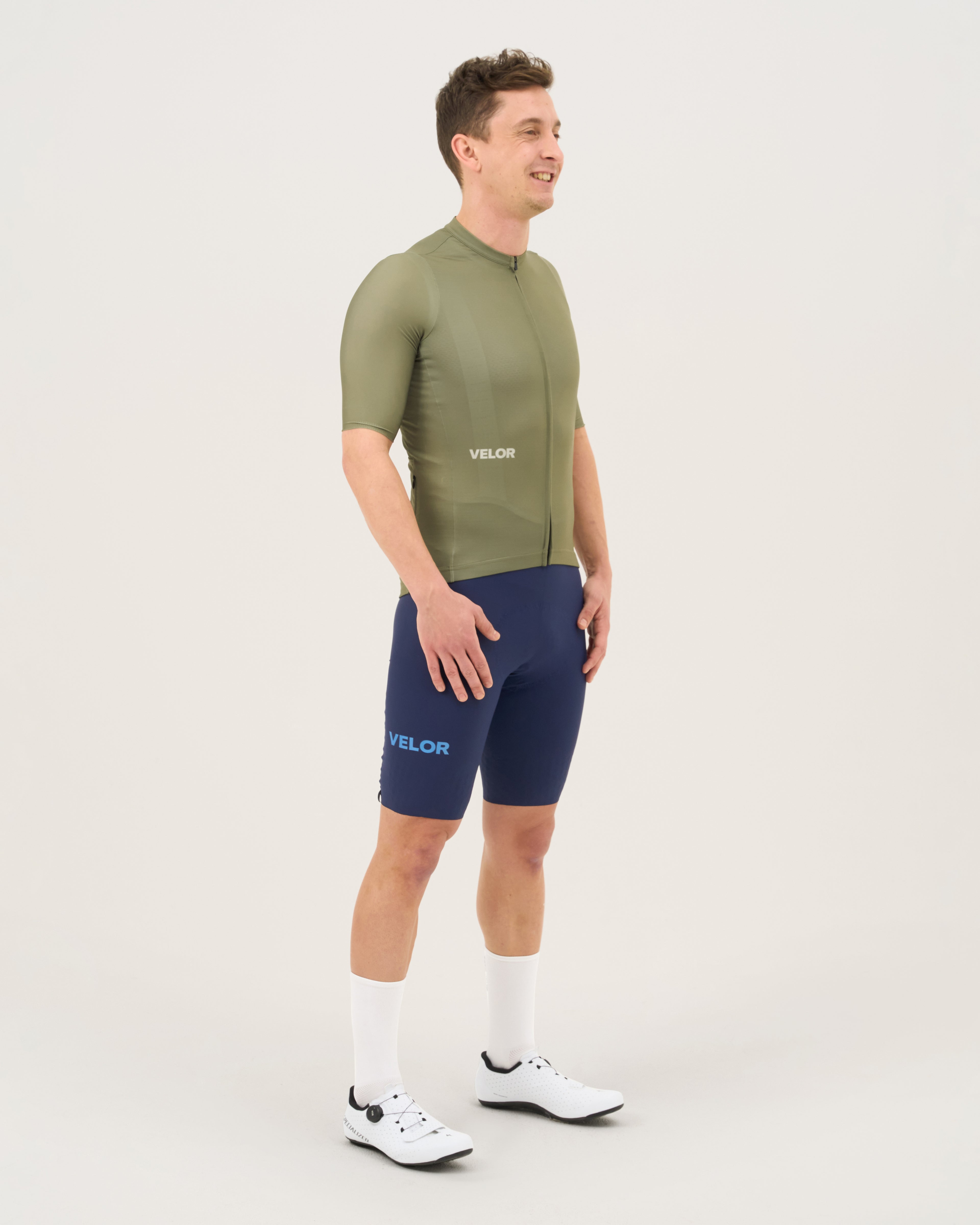 Men - Jersey Forest - Velor-cycling