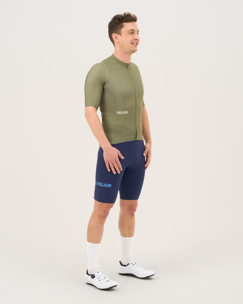 Men - Jersey Forest - Velor-cycling