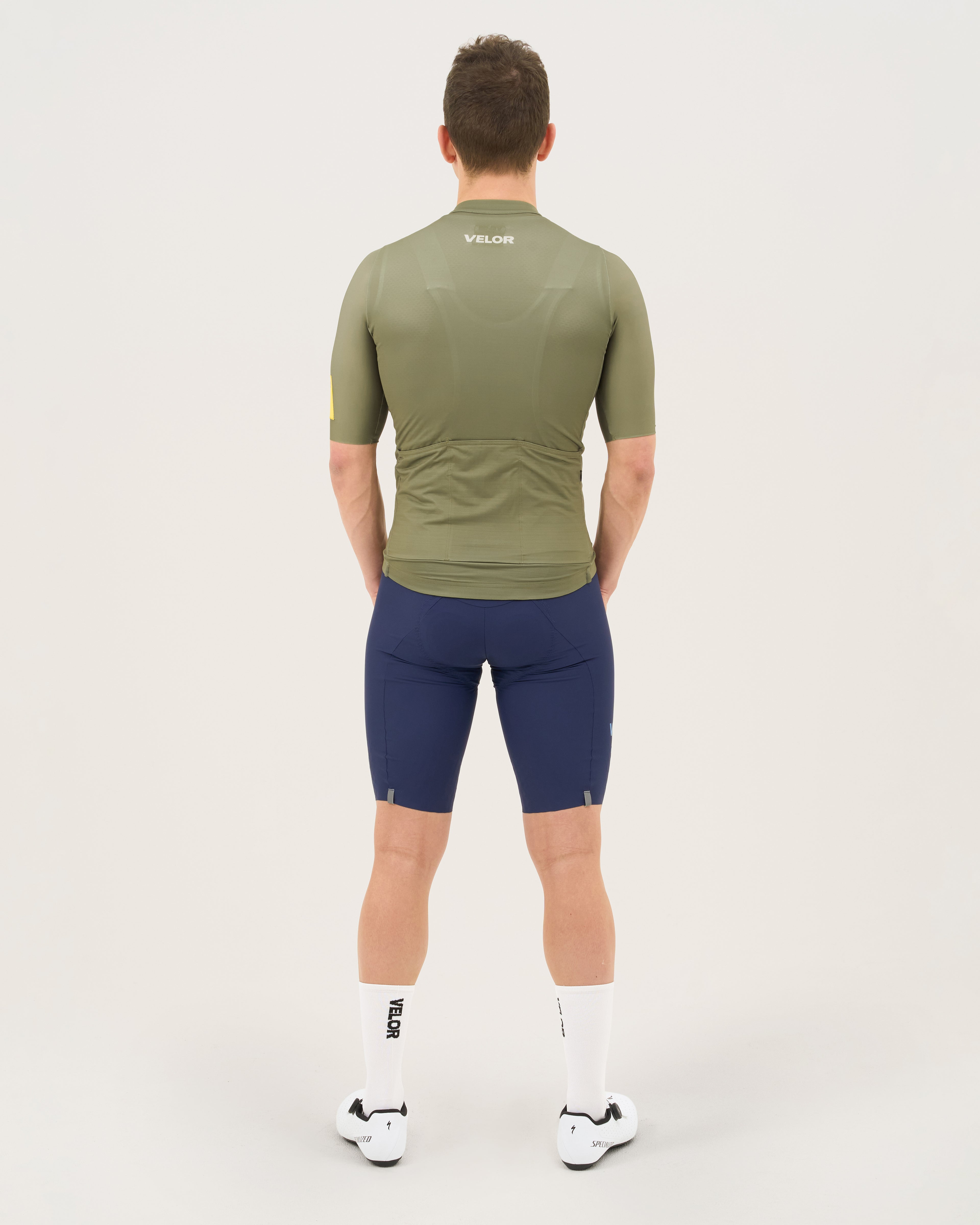 Men - Jersey Forest - Velor-cycling