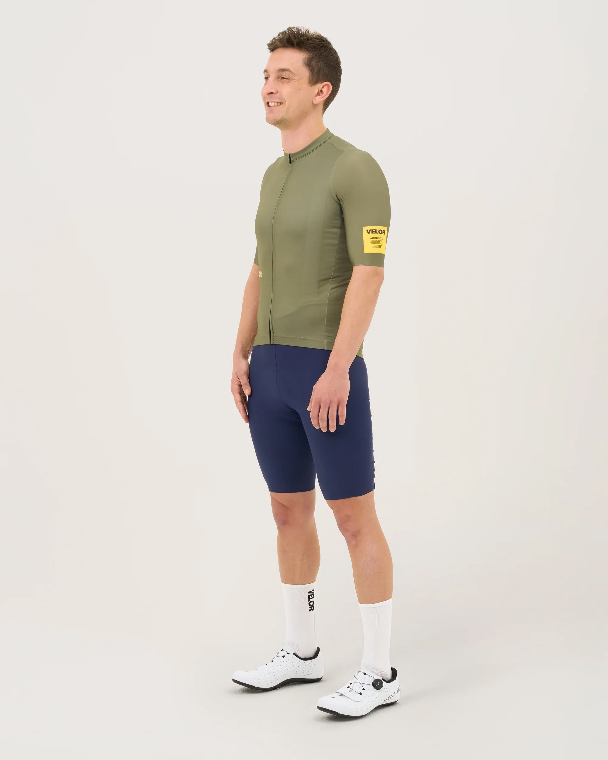 Men - Jersey Forest - Velor-cycling