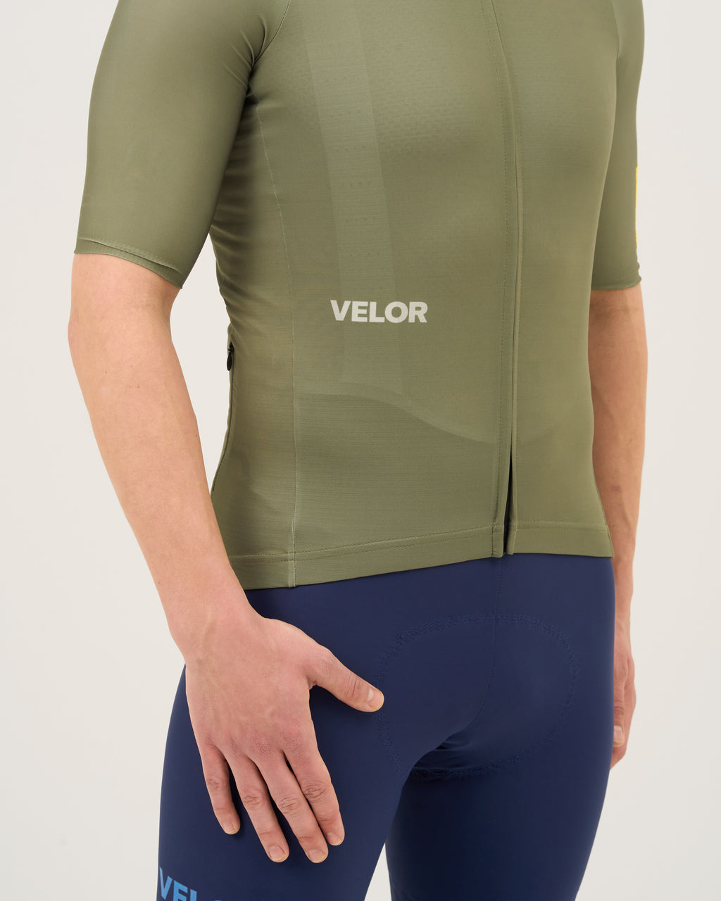 Men - Jersey Forest - Velor-cycling