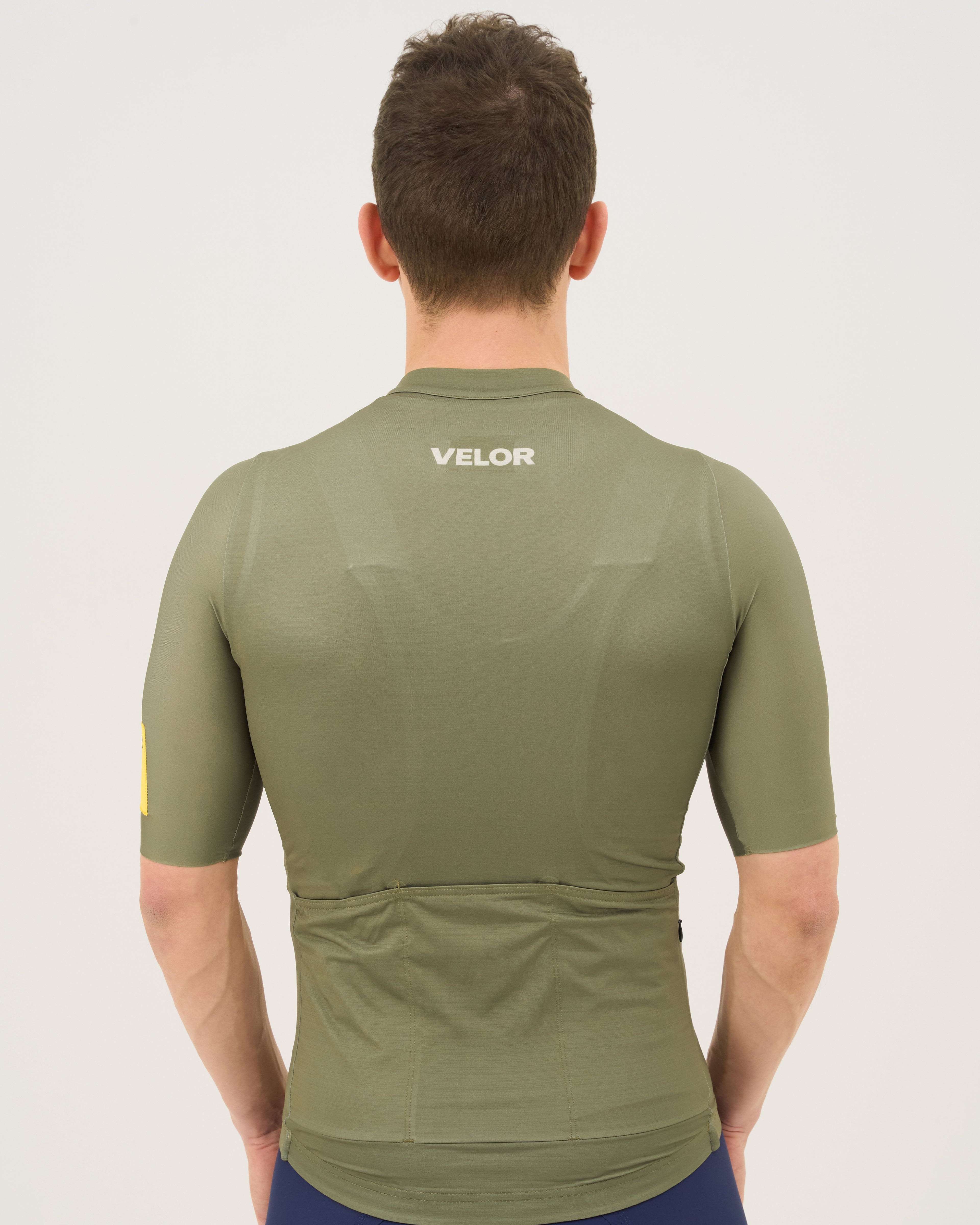 Men - Jersey Forest - Velor-cycling