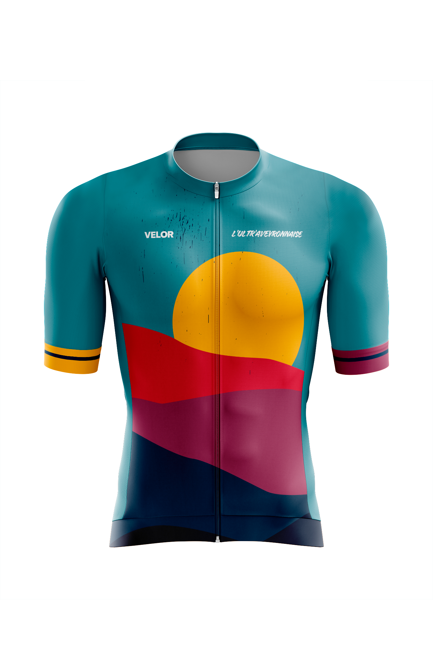 Official jersey l'Ultraveyronnaise - Velor-cycling