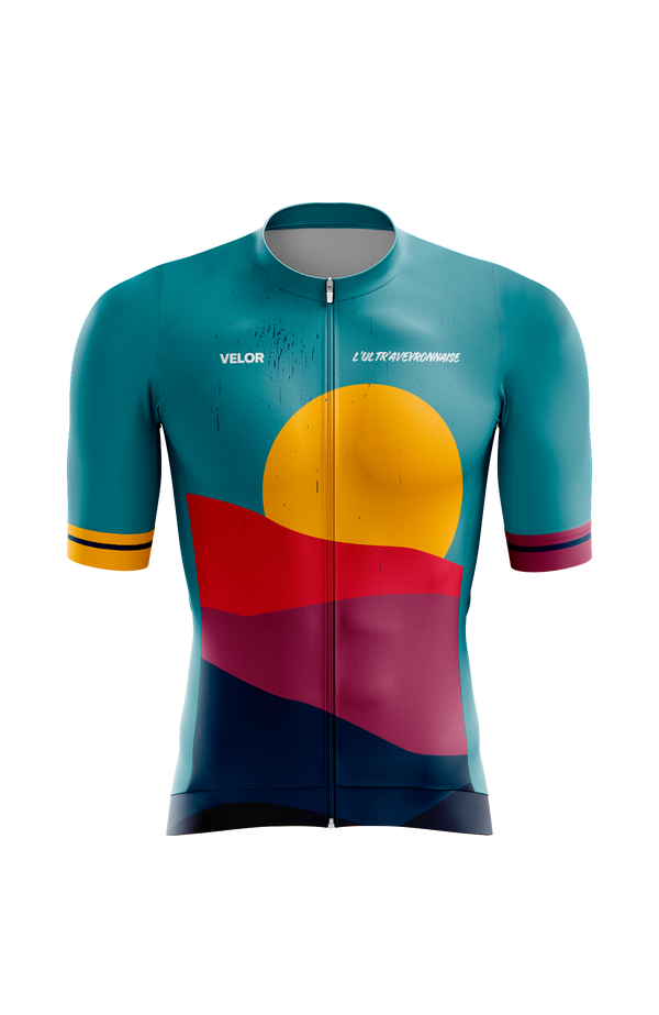 Official jersey l'Ultraveyronnaise - Velor-cycling