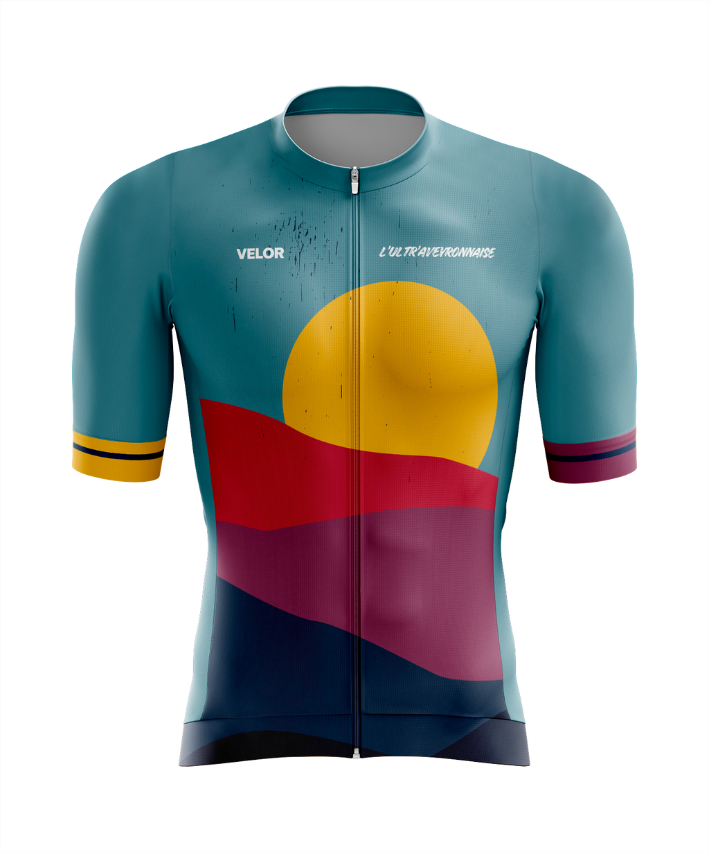 Le kit de l'Ultraveyronnaise - Velor-cycling