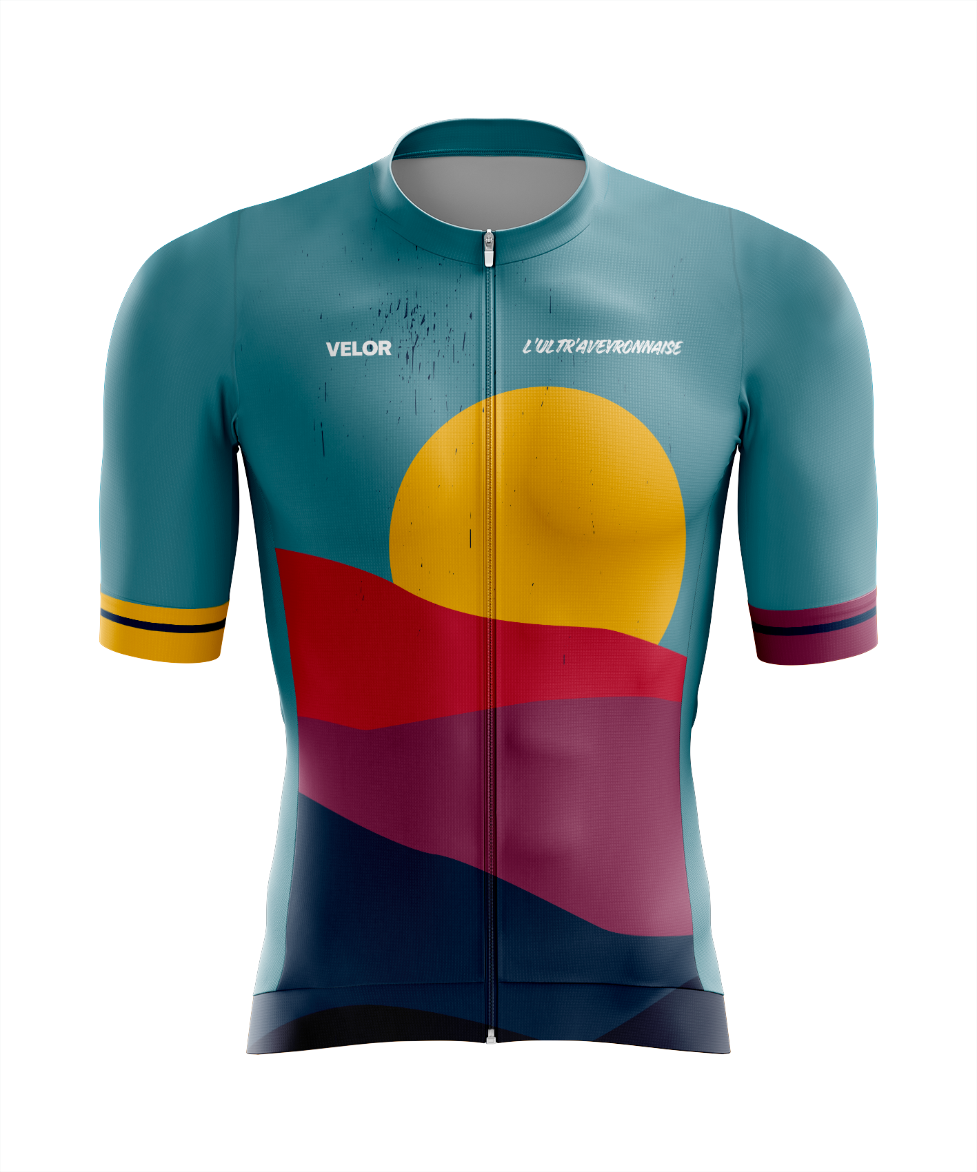 Le kit de l'Ultraveyronnaise - Velor-cycling