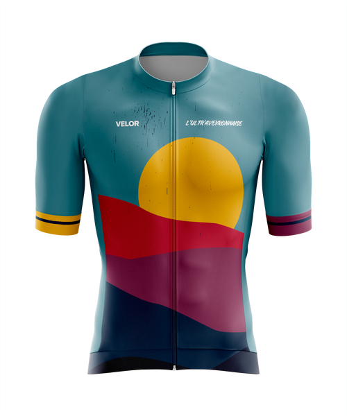 Le kit de l'Ultraveyronnaise - Velor-cycling