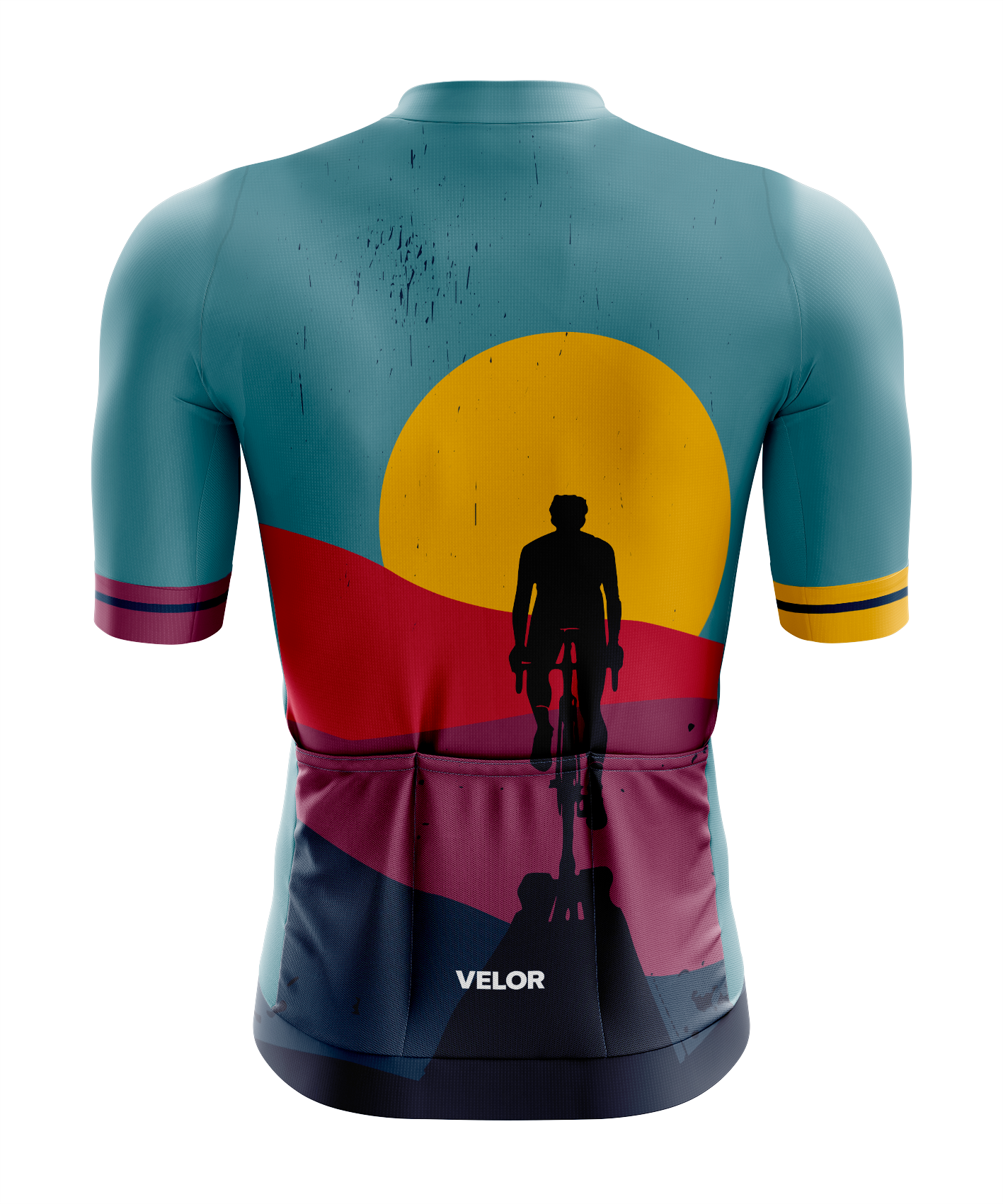 Official jersey l'Ultraveyronnaise - Velor-cycling