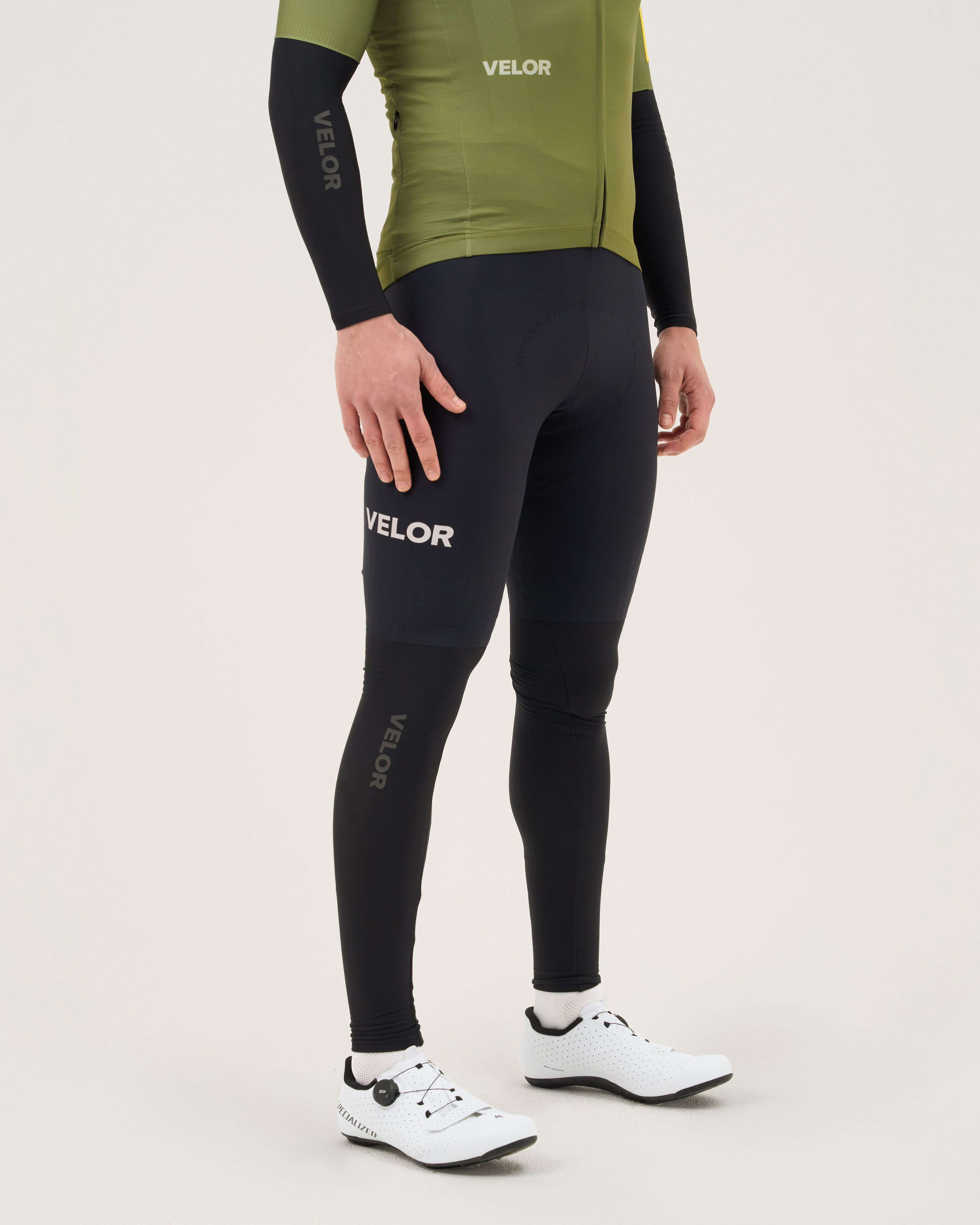 Leg Warmers - Velor-cycling