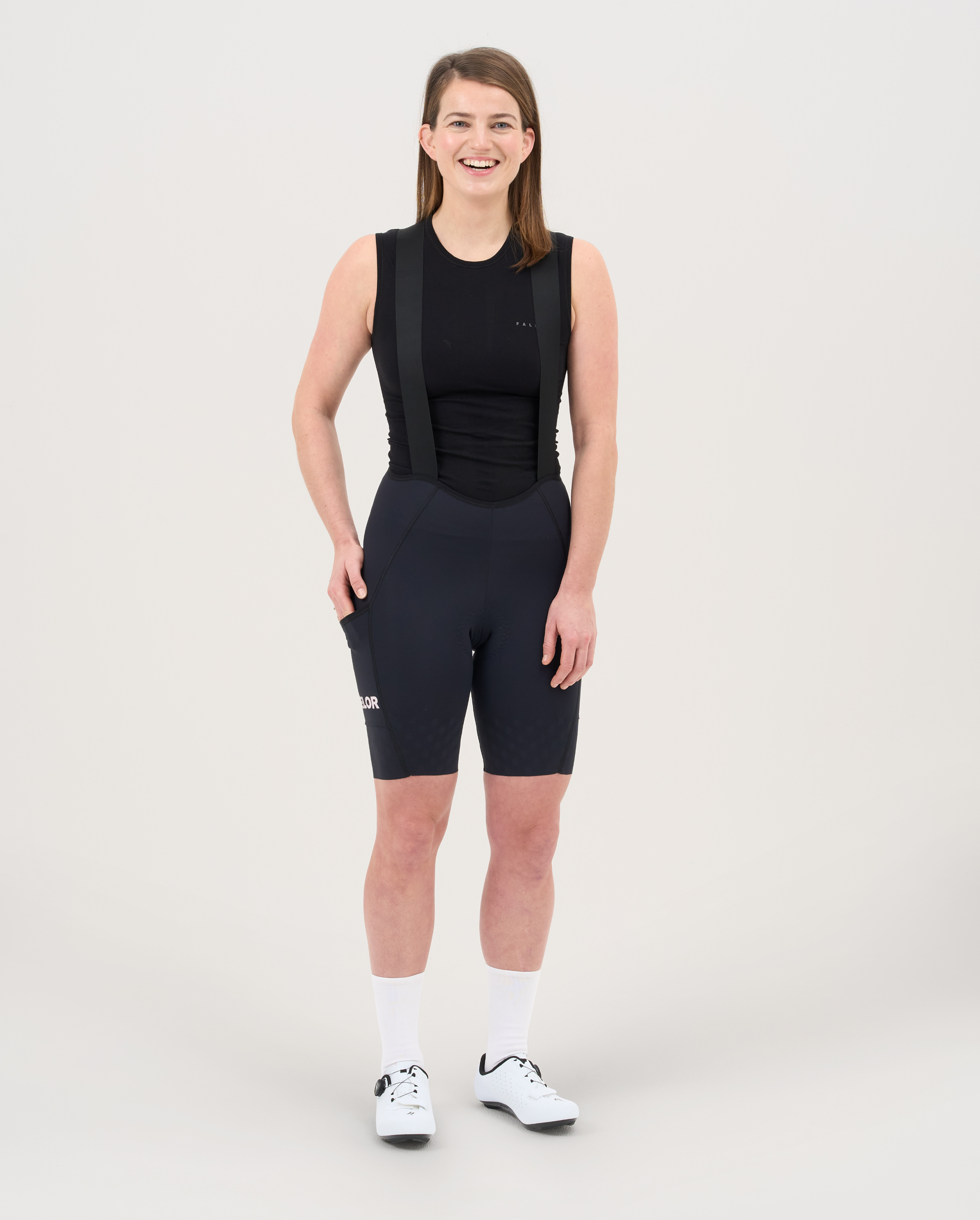 Women - Cargo Bib Shorts