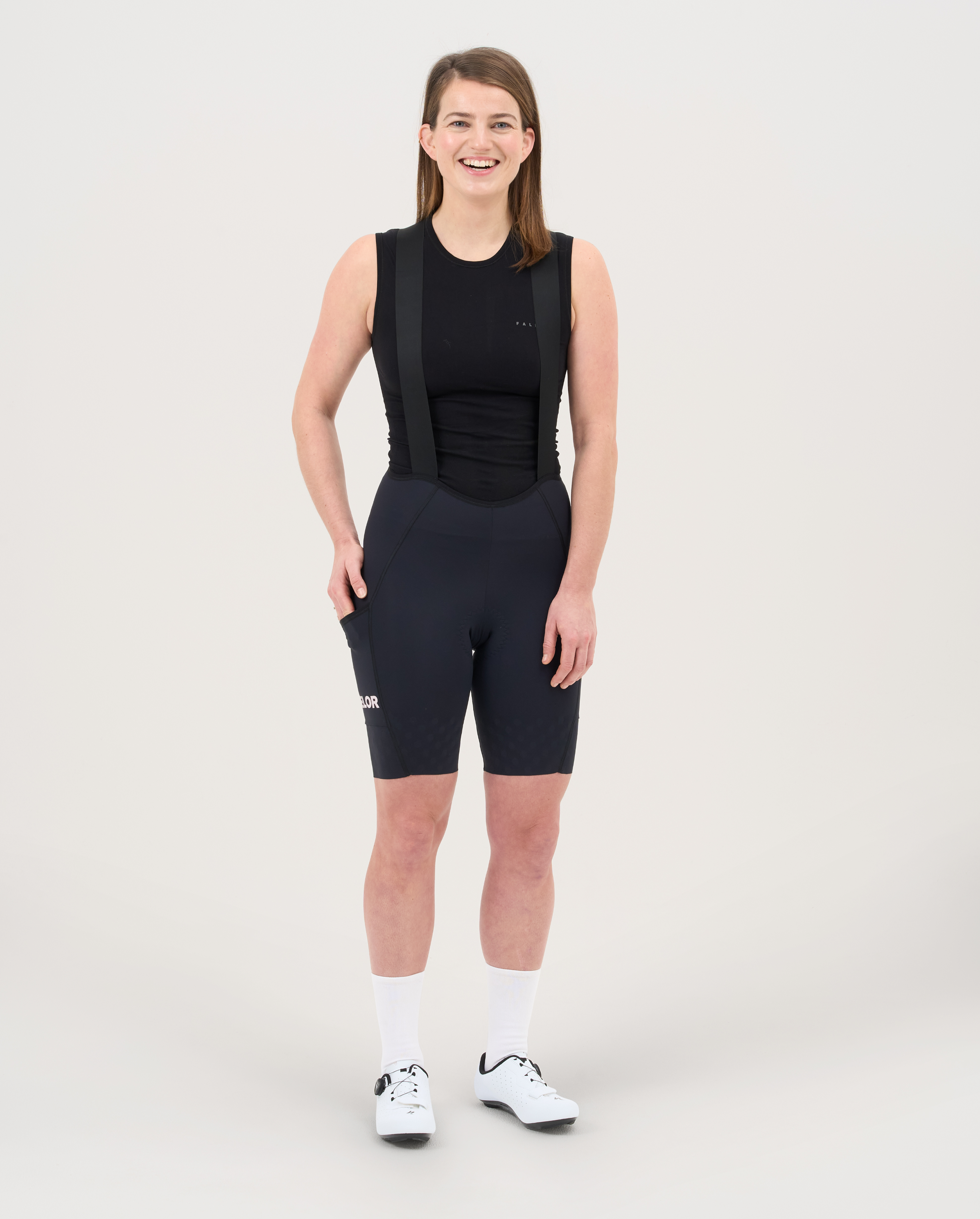 Women - Cargo Bib Shorts - Velor-cycling
