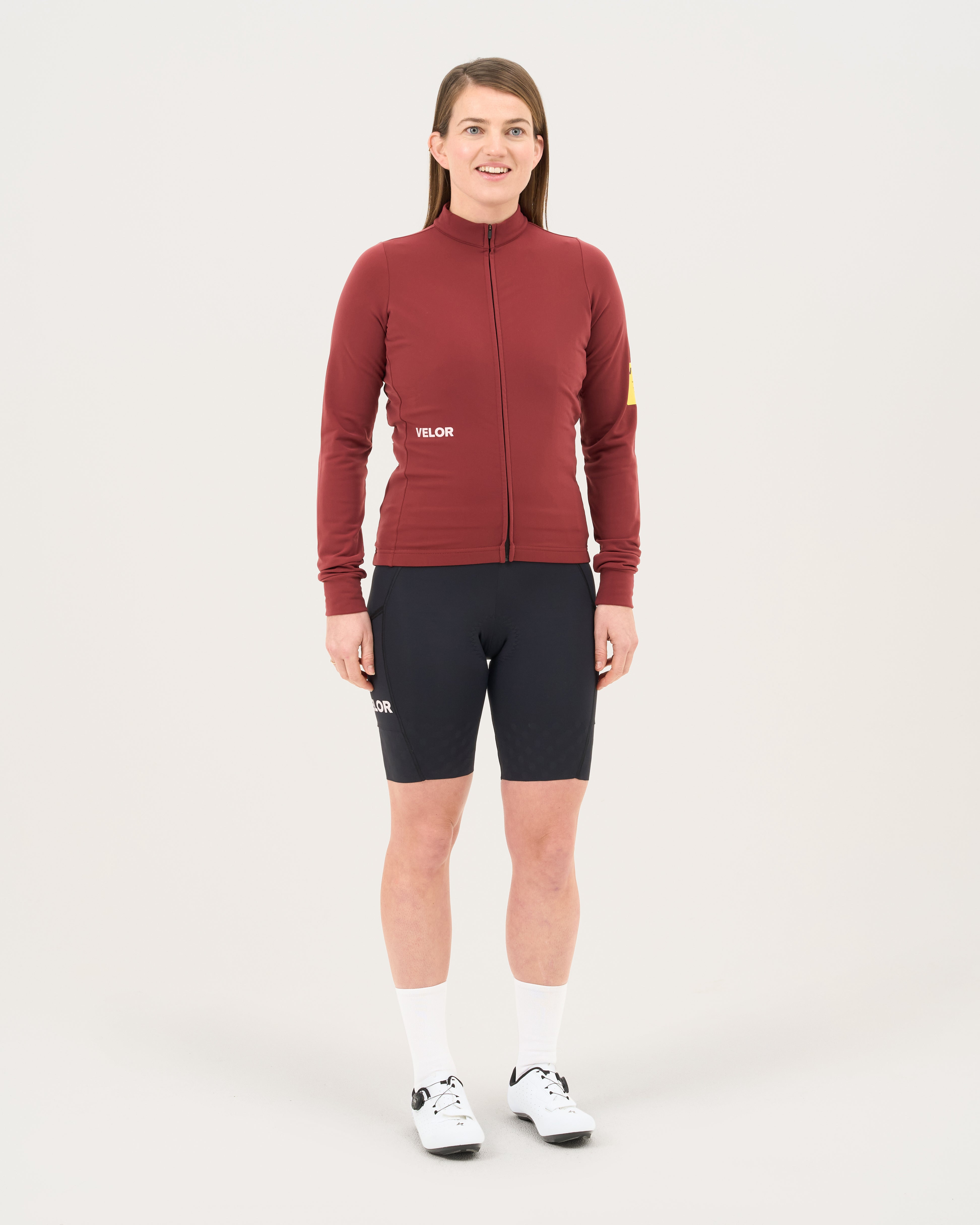 Women - Long Sleeve Dunes - Velor-cycling