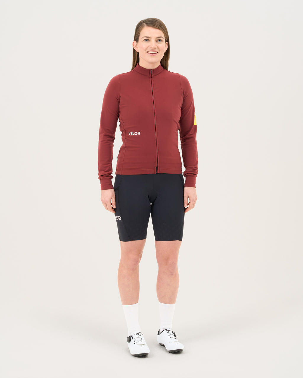 Women - Long Sleeve Dunes (Lighter Version) - Velor-cycling