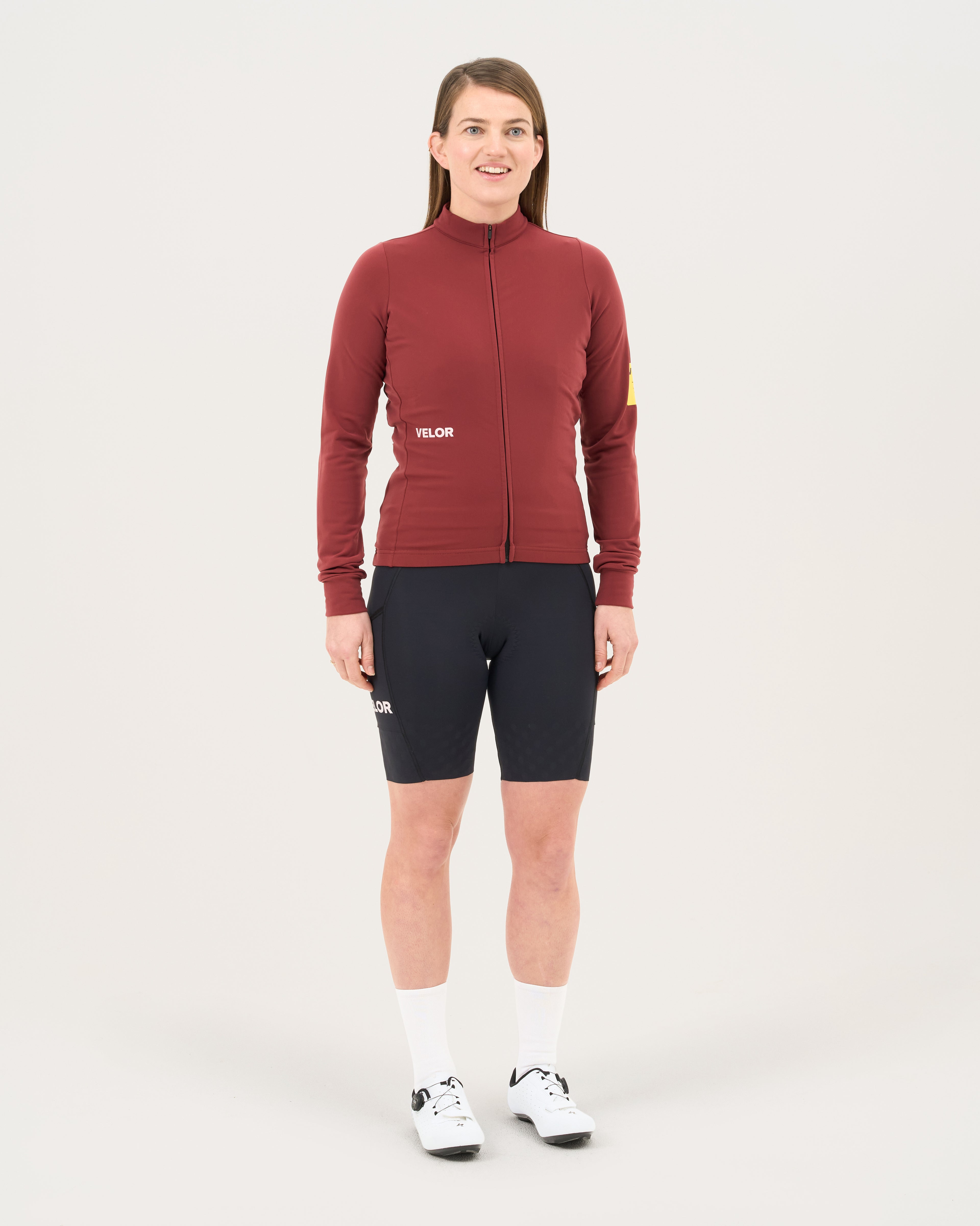 Women - Long Sleeve Dunes (Lighter Version) - Velor-cycling
