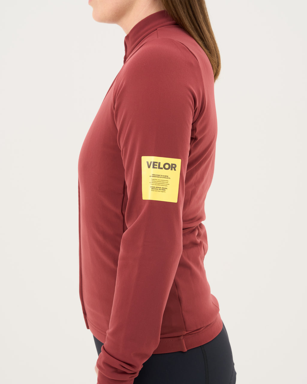 Women - Long Sleeve Dunes (Lighter Version) - Velor-cycling
