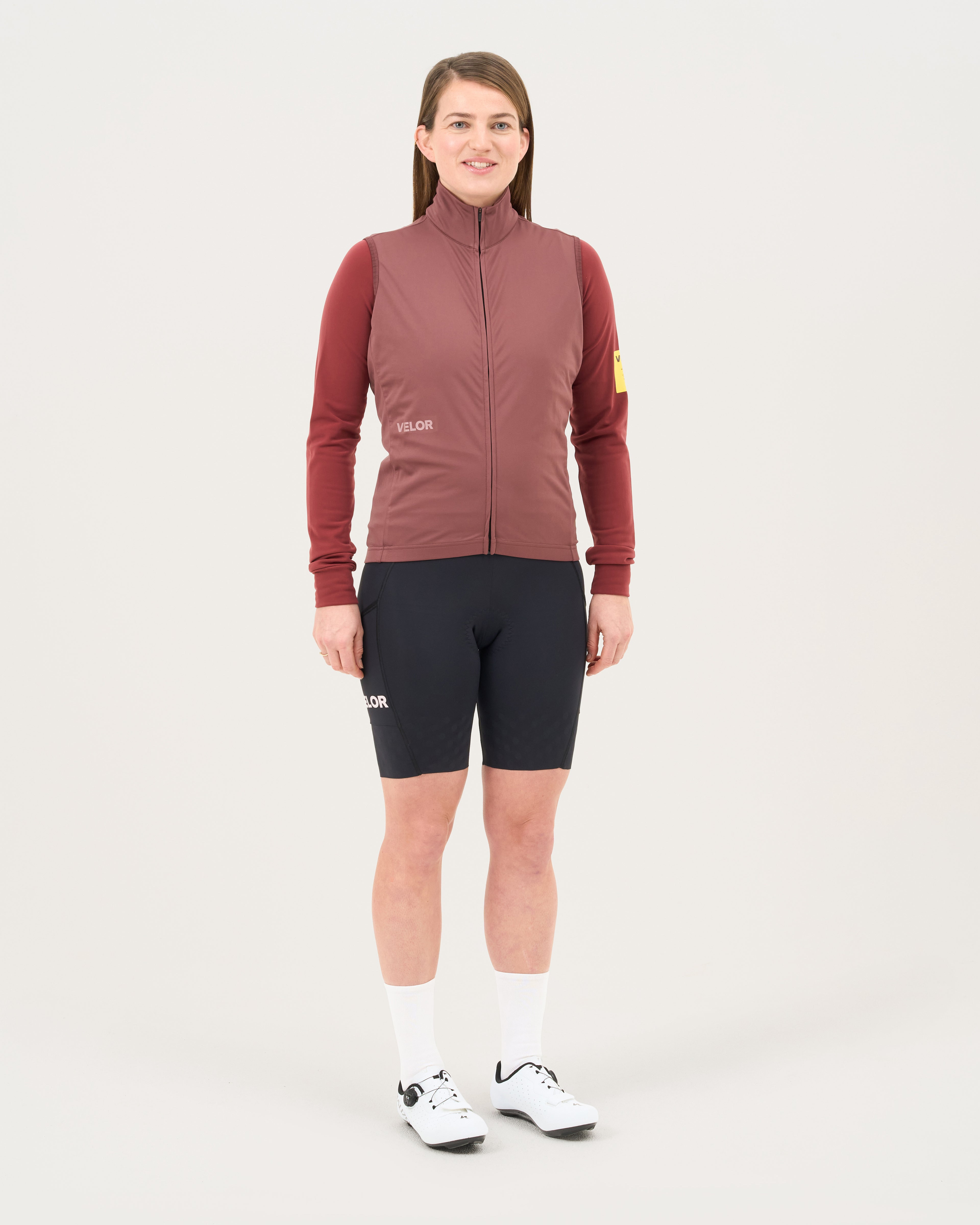 Women - Windproof Gilet Dunes - Velor-cycling