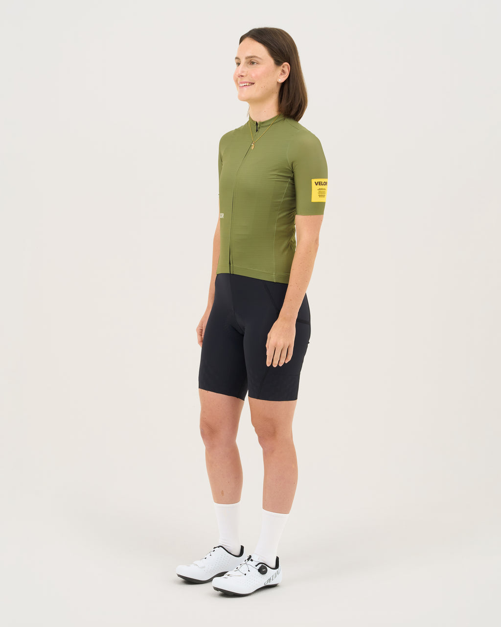Women - Jersey Forest - Velor-cycling