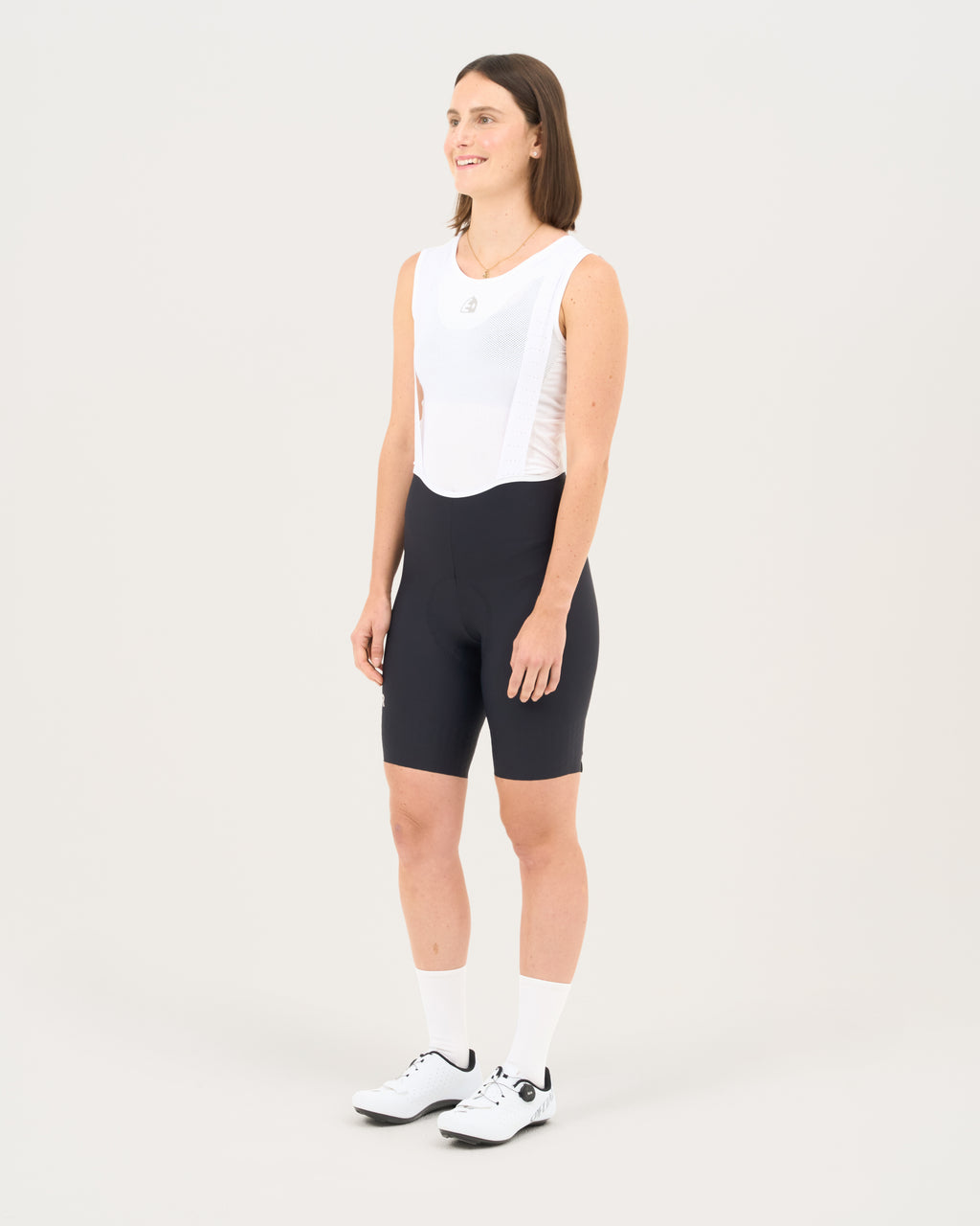 Women - Bib Shorts Night - Velor-cycling