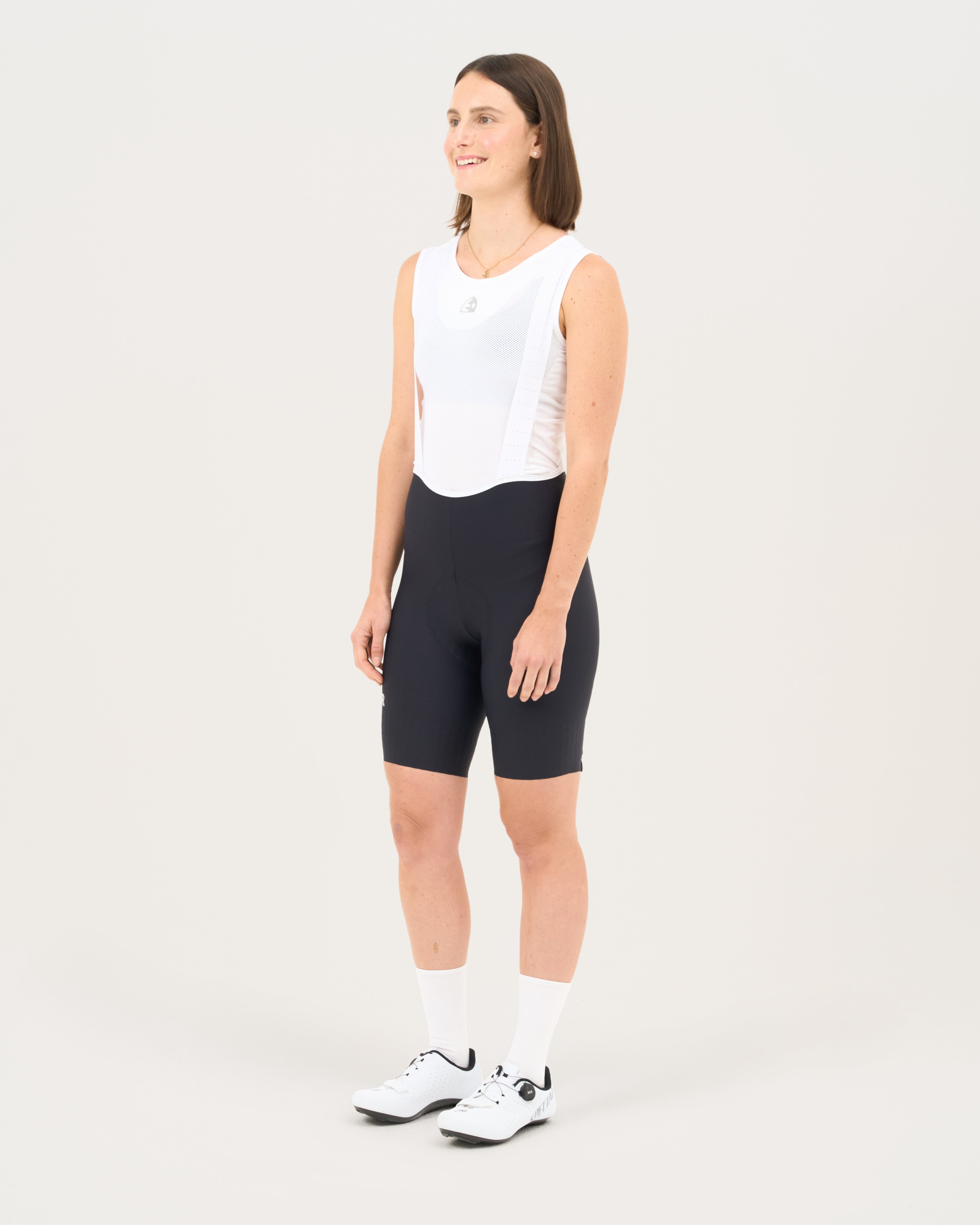 Women - Bib Shorts Night - Velor-cycling