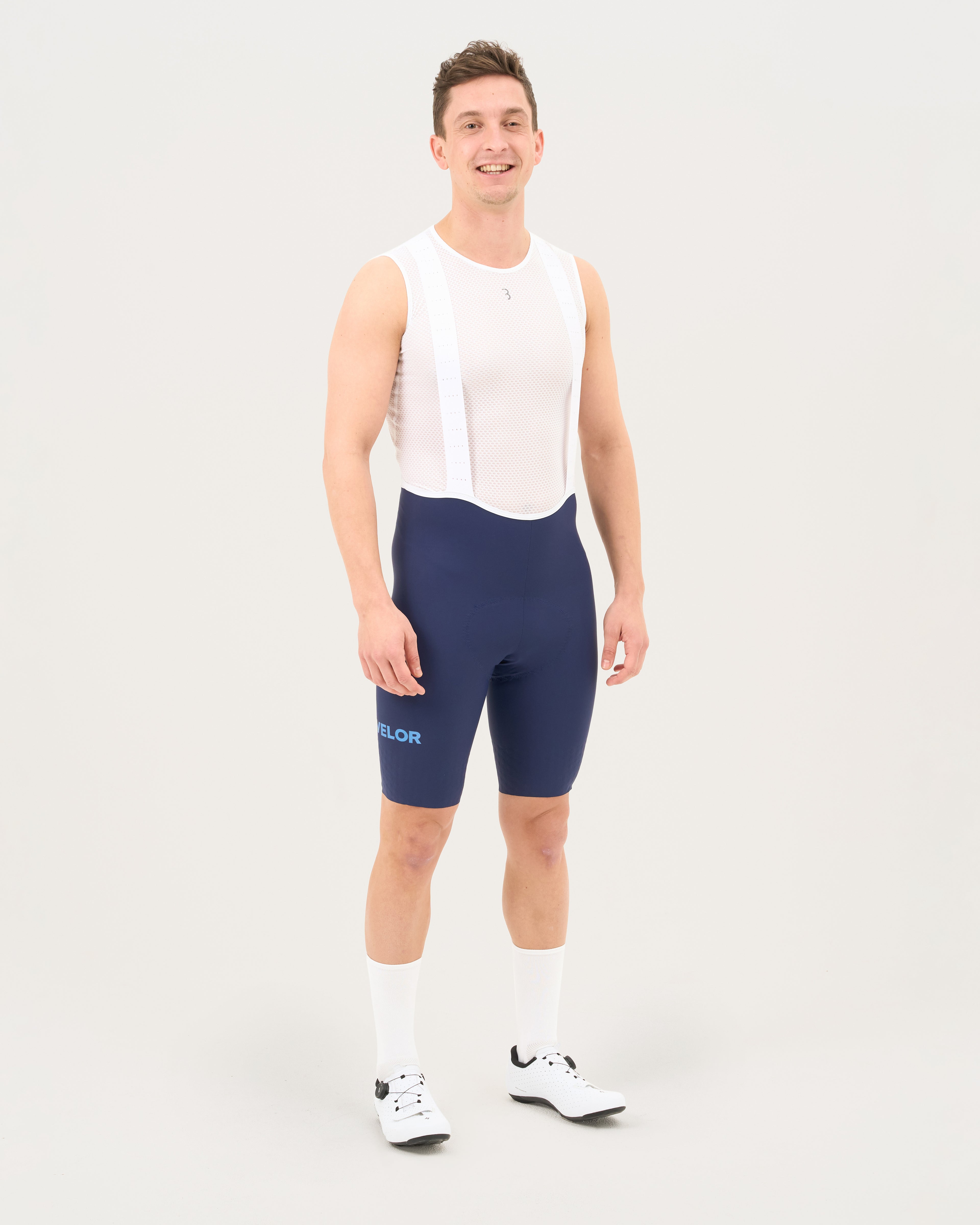 Men - Bib Shorts Sea - Velor-cycling