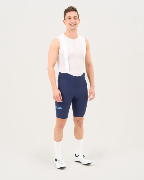 Men - Bib Shorts Sea - Velor-cycling