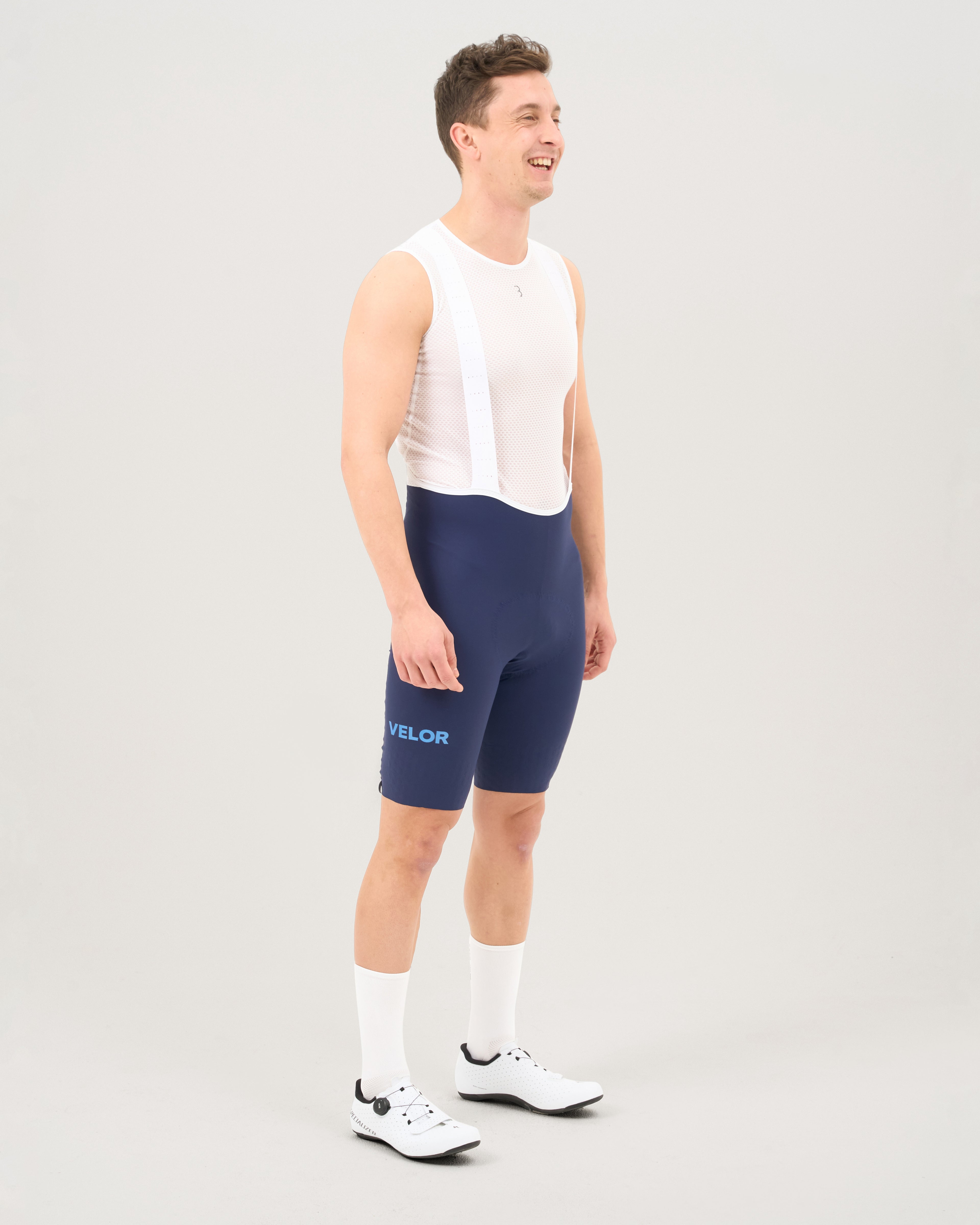 Men - Bib Shorts Sea - Velor-cycling