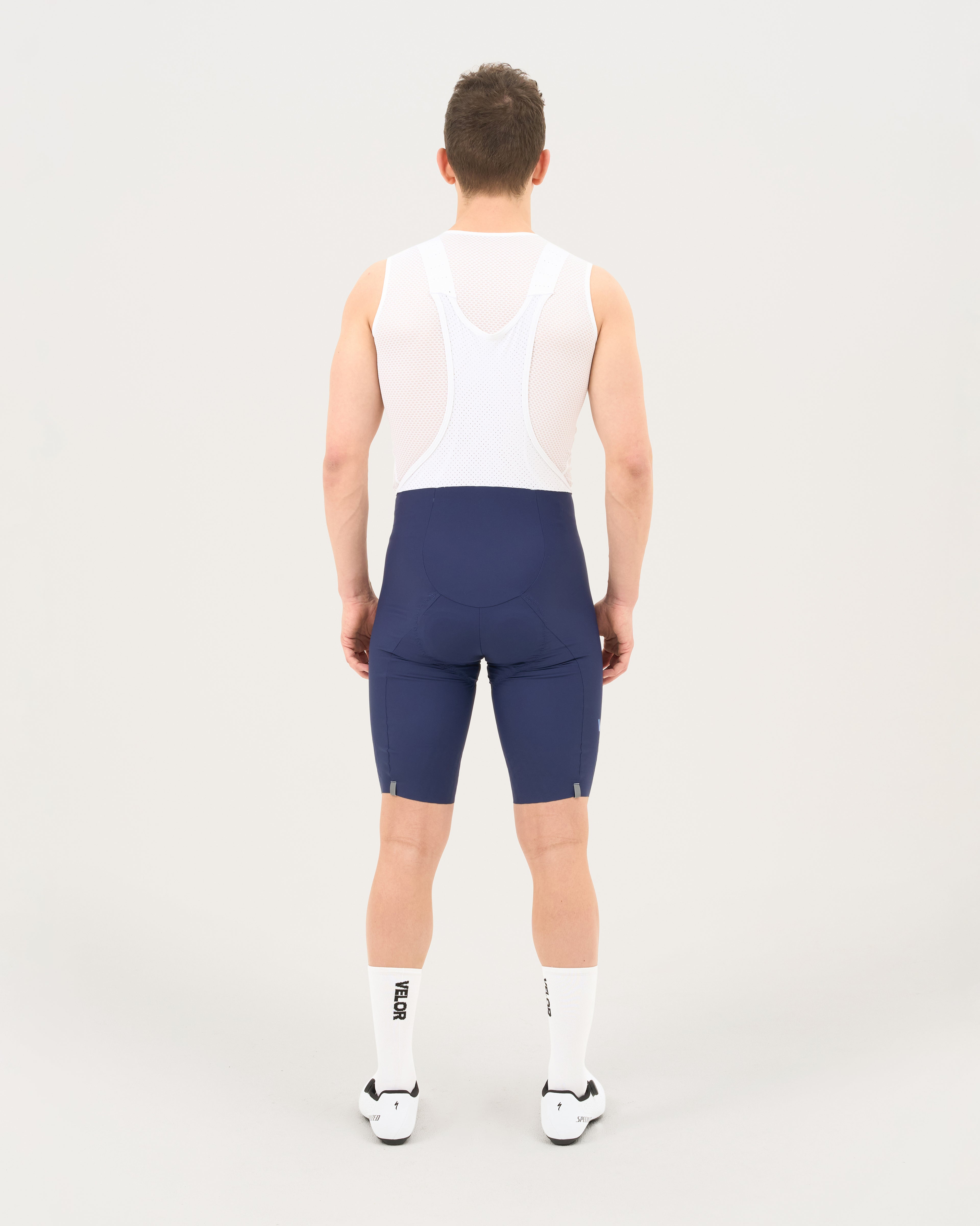 Men - Bib Shorts Sea - Velor-cycling