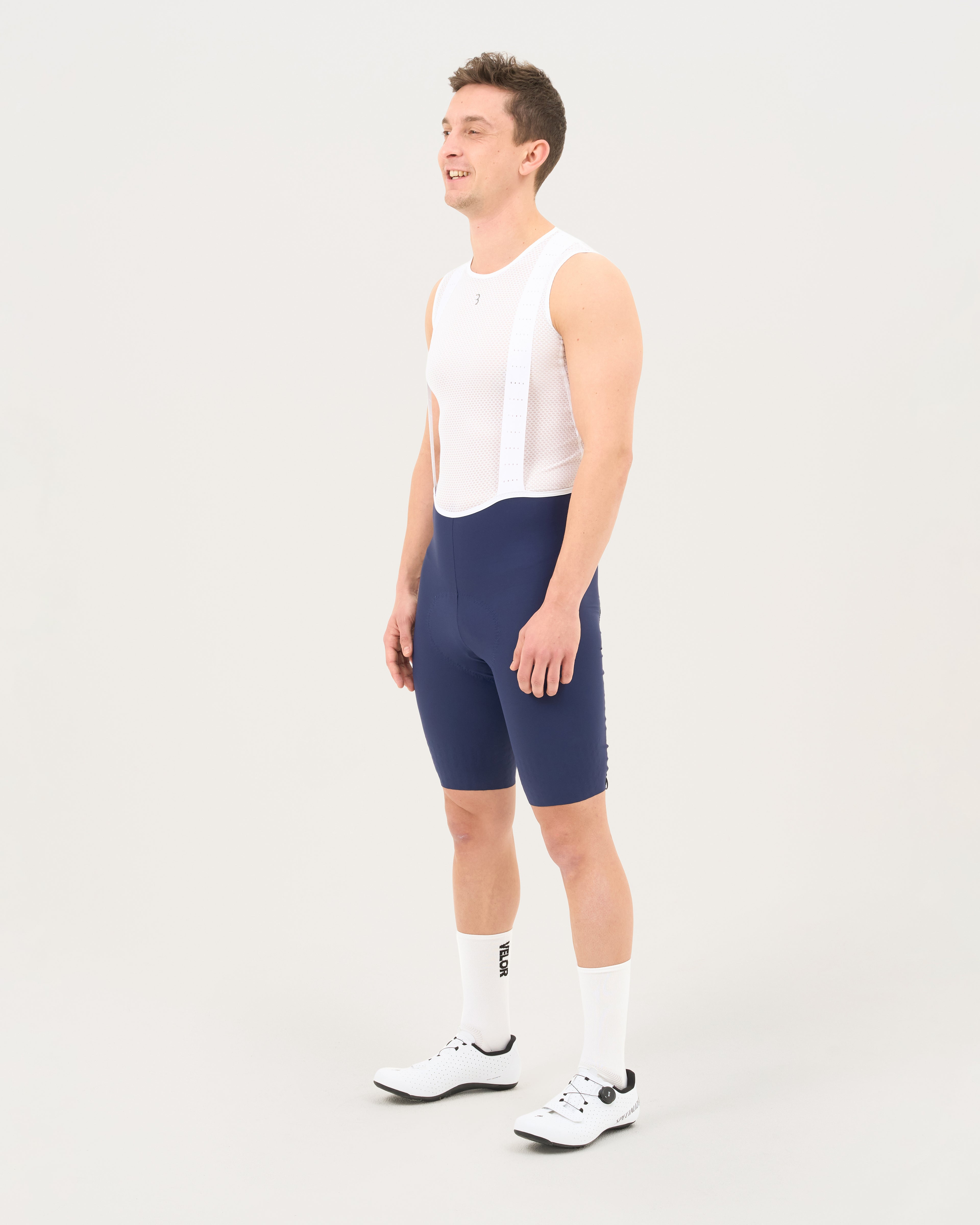 Men - Bib Shorts Sea - Velor-cycling