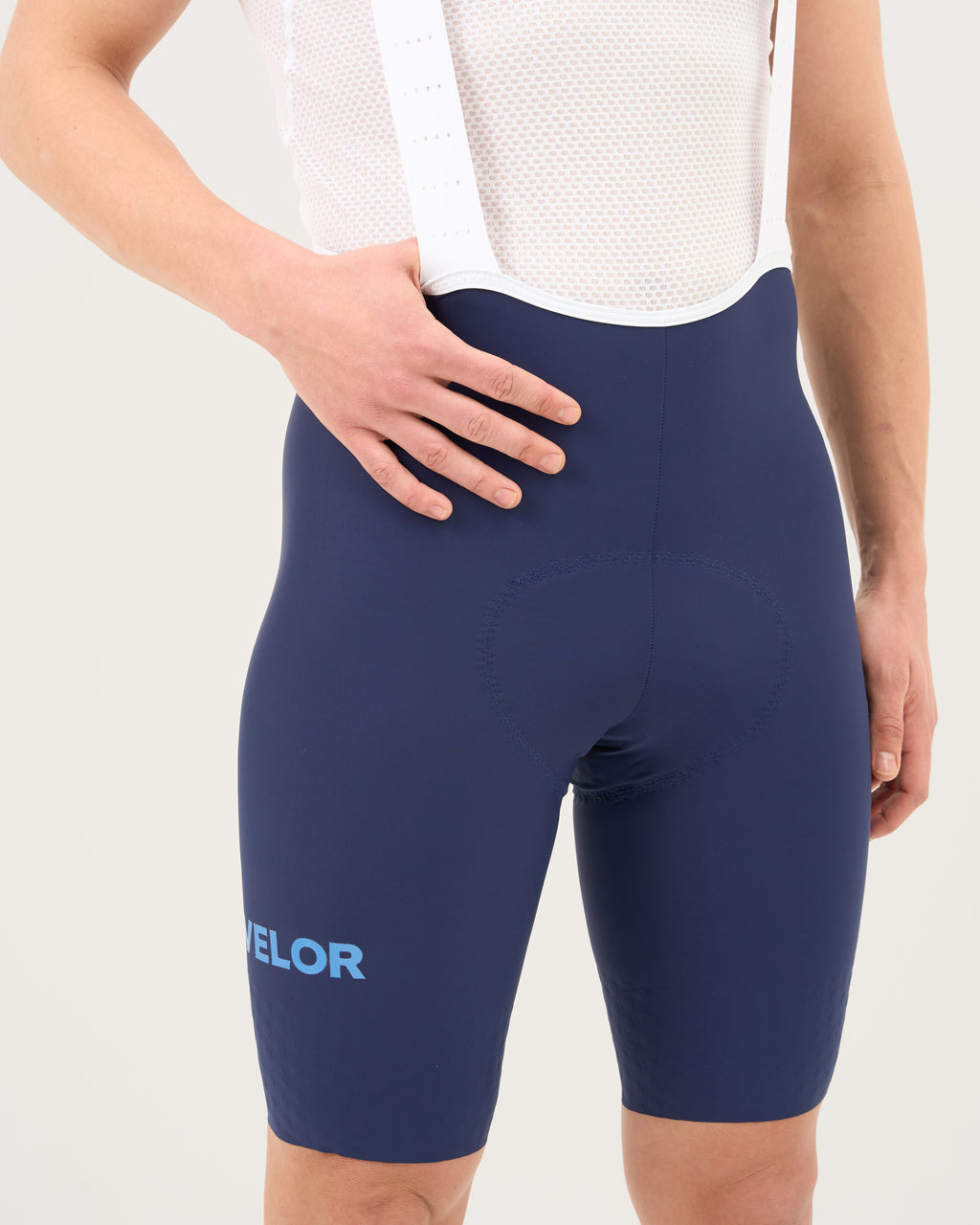 Men - Bib Shorts Sea - Velor-cycling