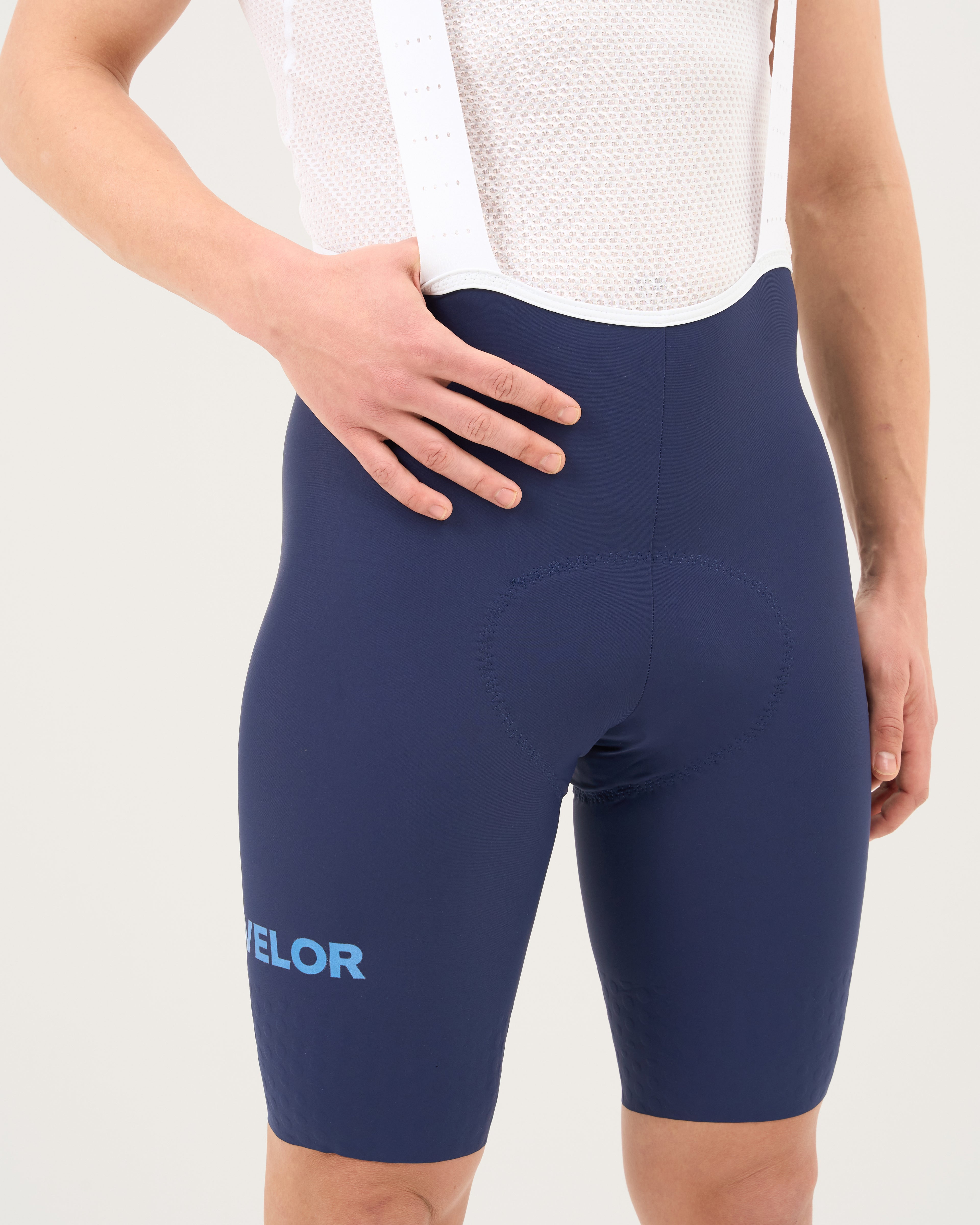 Men - Bib Shorts Sea - Velor-cycling