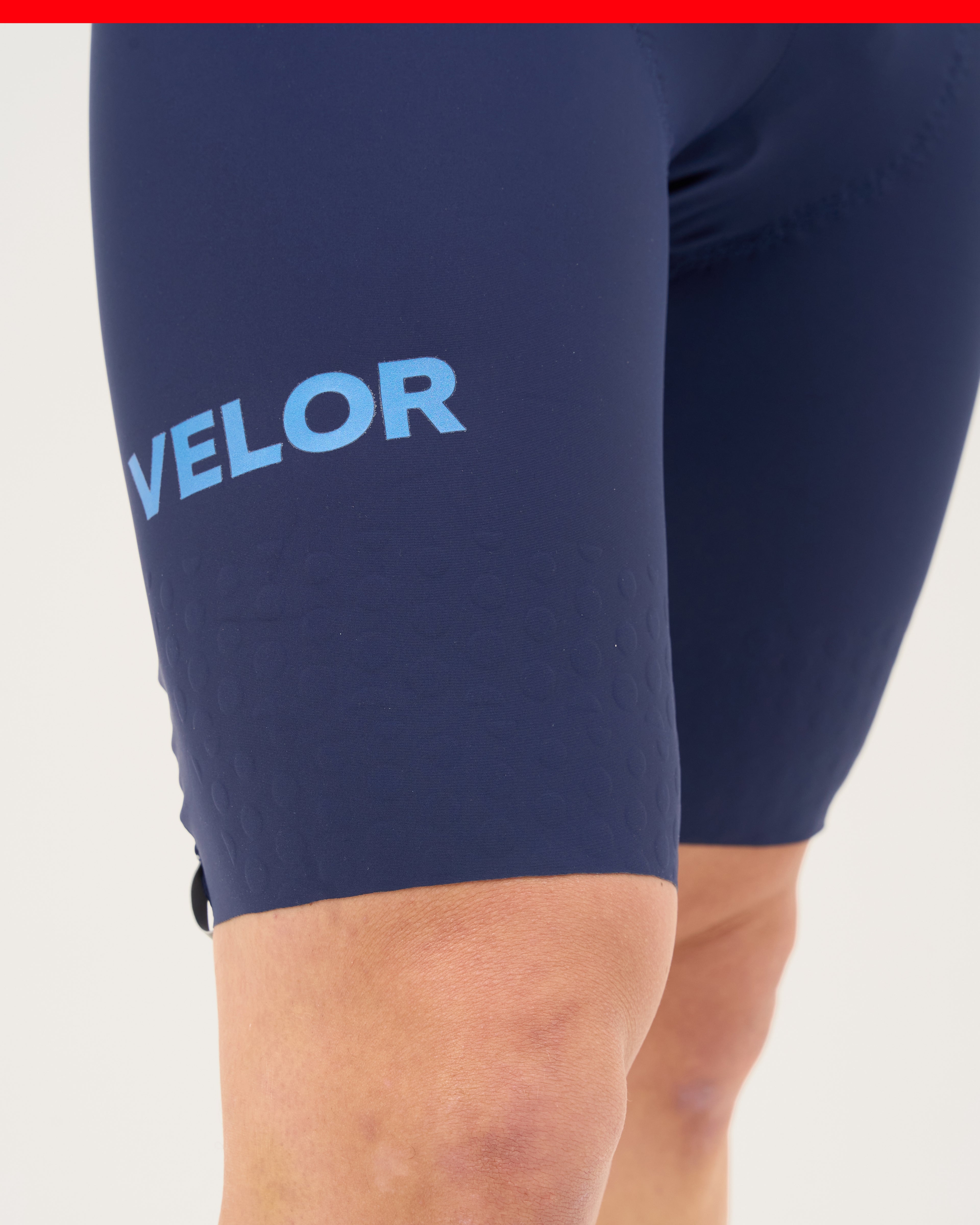 Men - Bib Shorts Sea - Velor-cycling