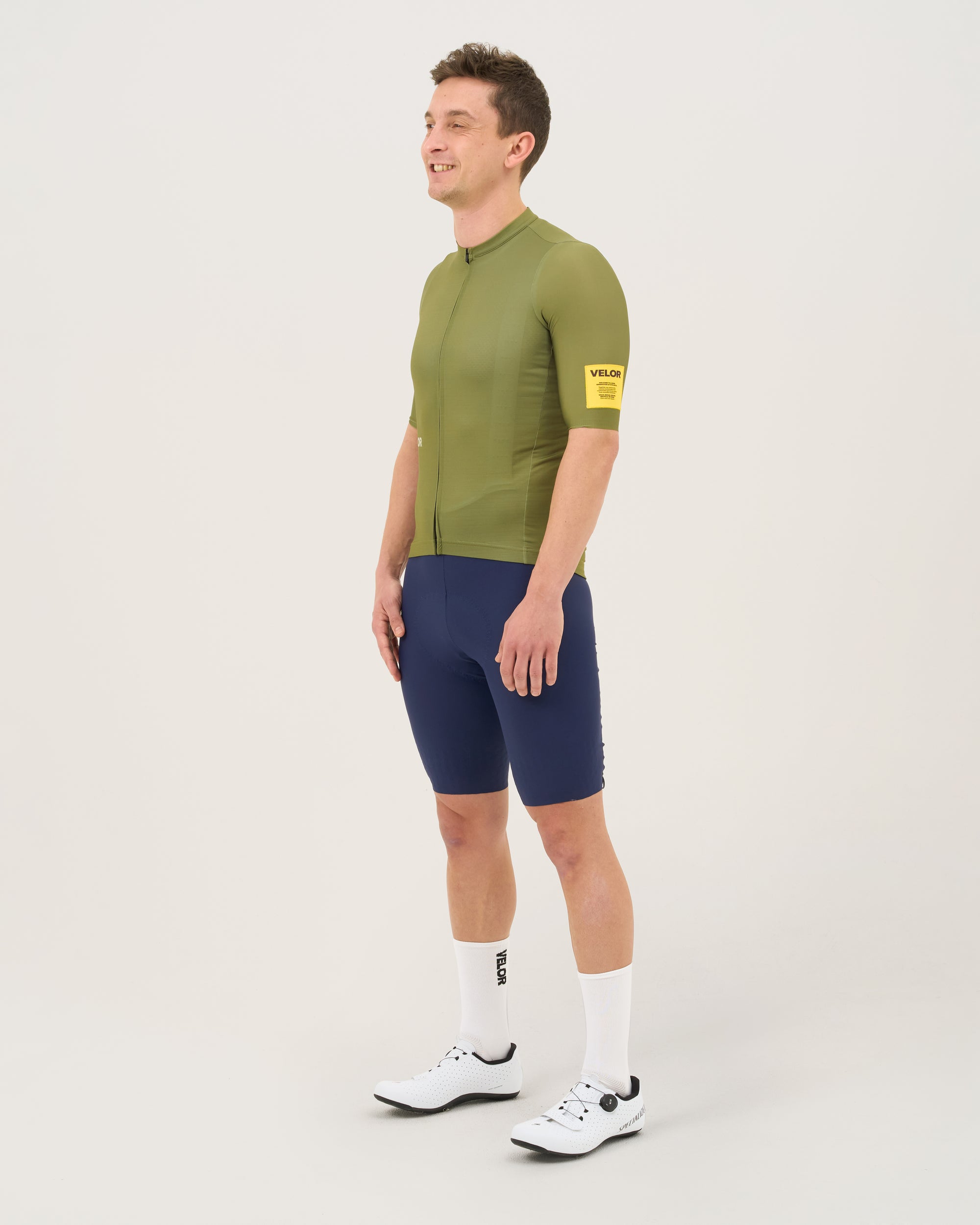 Heren - Fietsshirt Forest