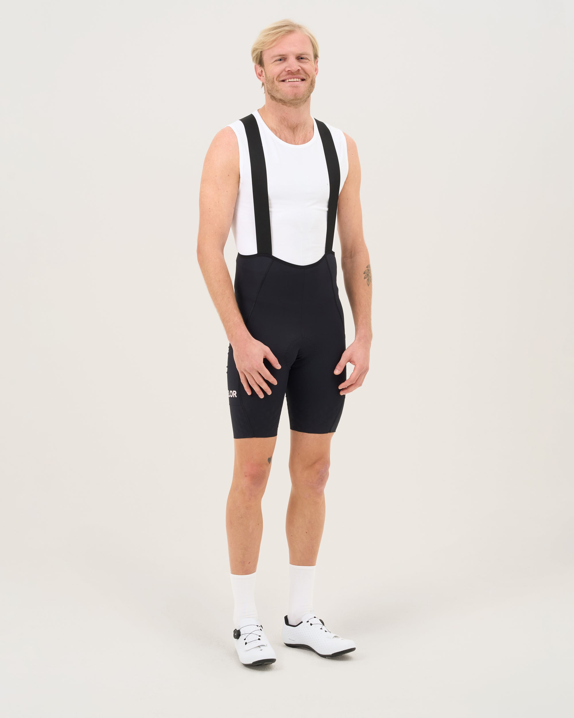 Men - Cargo Bib Shorts