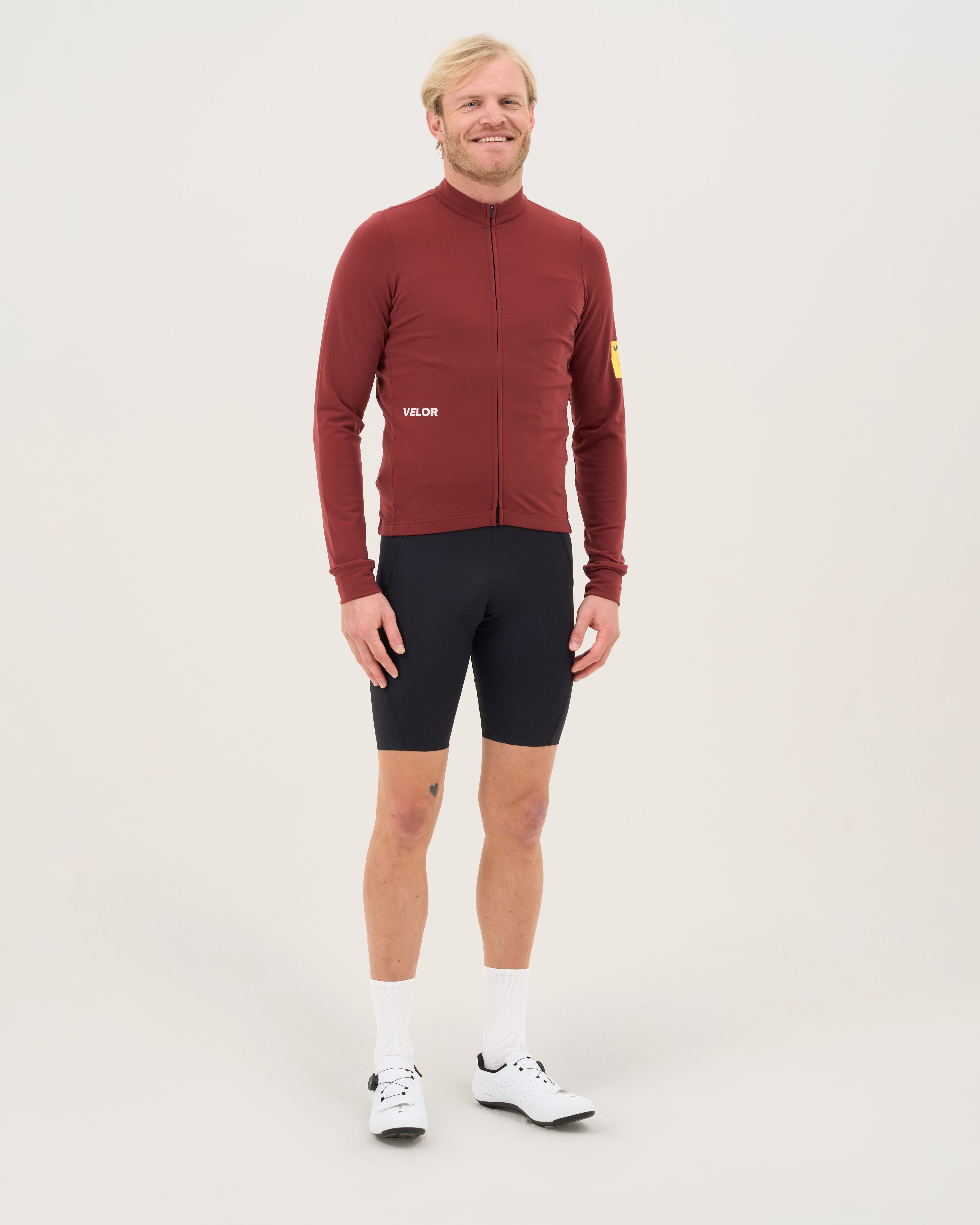 Men - Long Sleeve Dunes (Lighter version) - Velor-cycling
