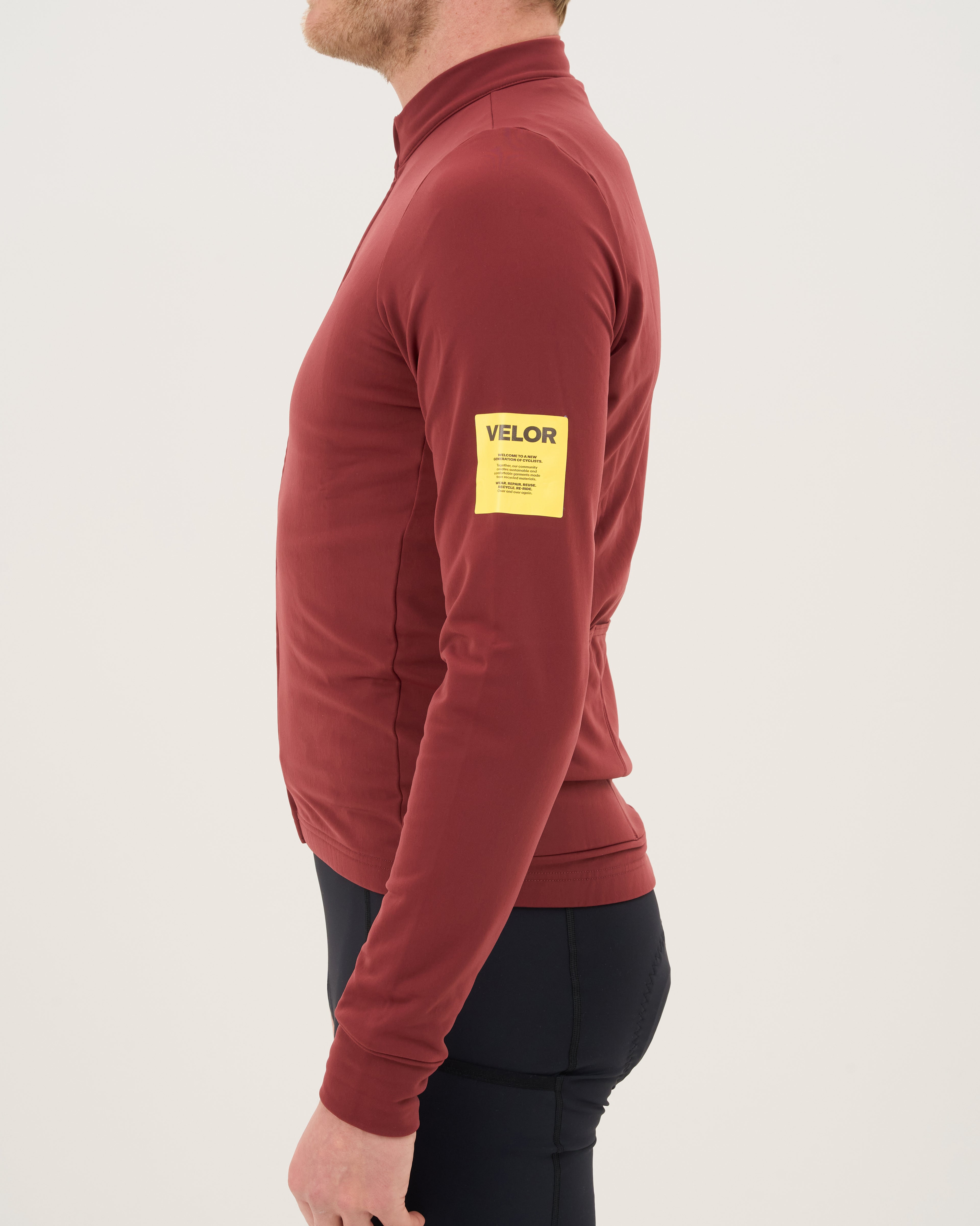 Men - Long Sleeve Dunes (Lighter version) - Velor-cycling