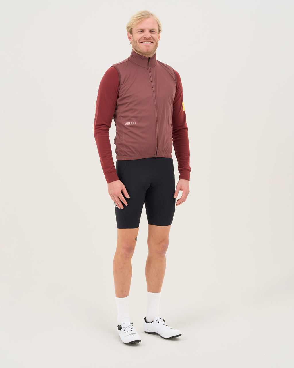 Men - Windproof Gilet Dunes - Velor-cycling