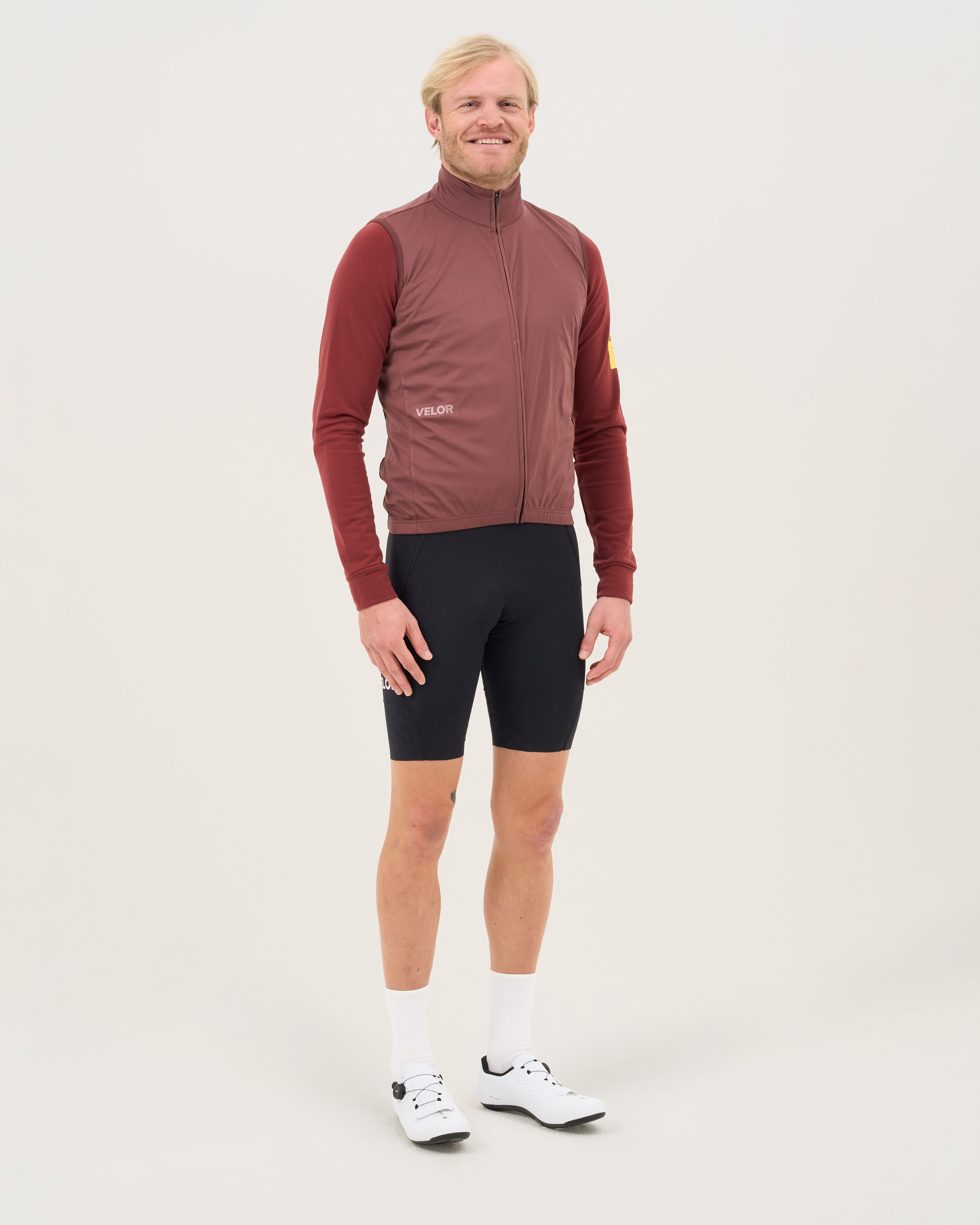 Men - Windproof Gilet Dunes - Velor-cycling