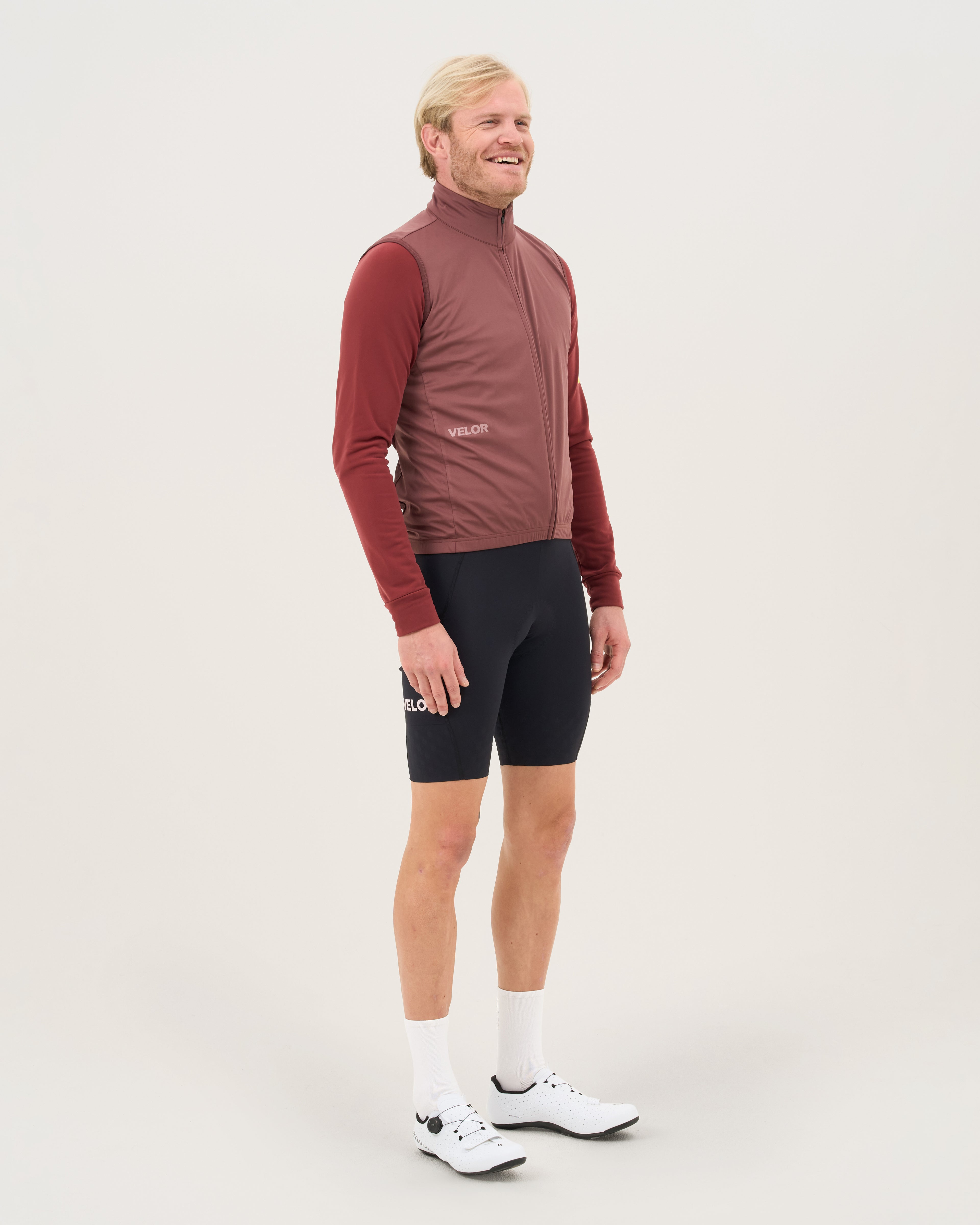 Men - Windproof Gilet Dunes - Velor-cycling