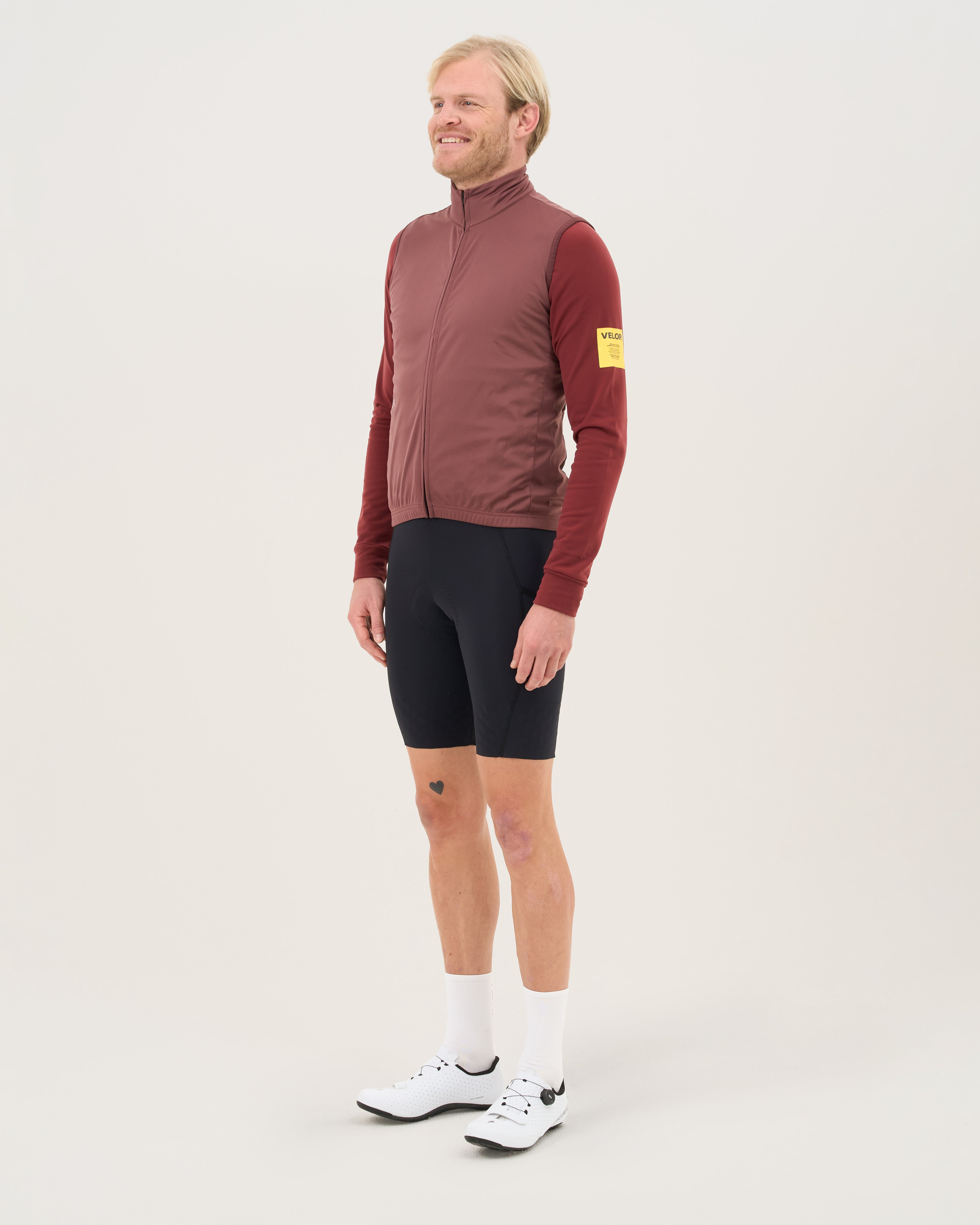 Men - Windproof Gilet Dunes - Velor-cycling