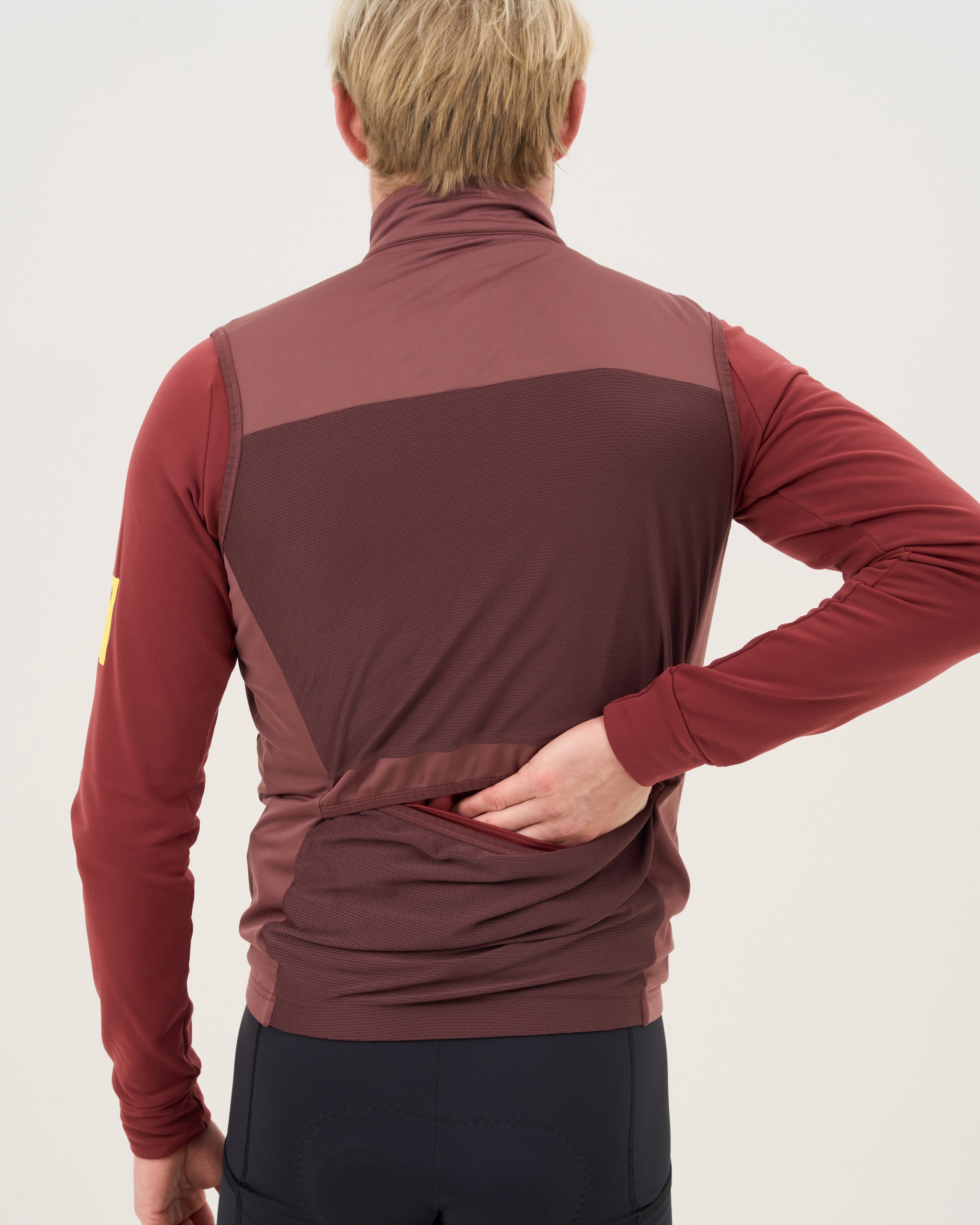 Men - Windproof Gilet Dunes - Velor-cycling