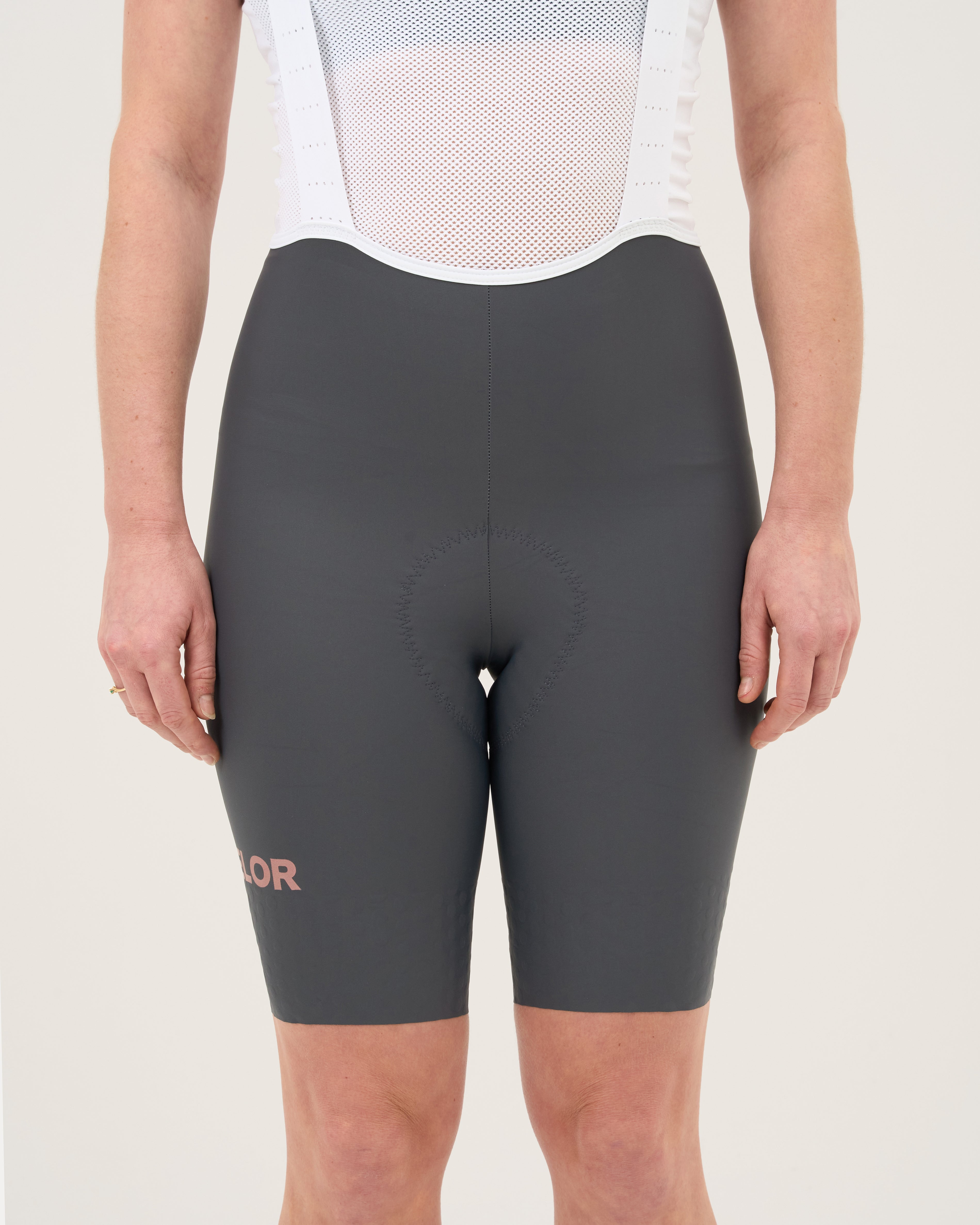 Women - Bib Shorts Sand - Velor-cycling