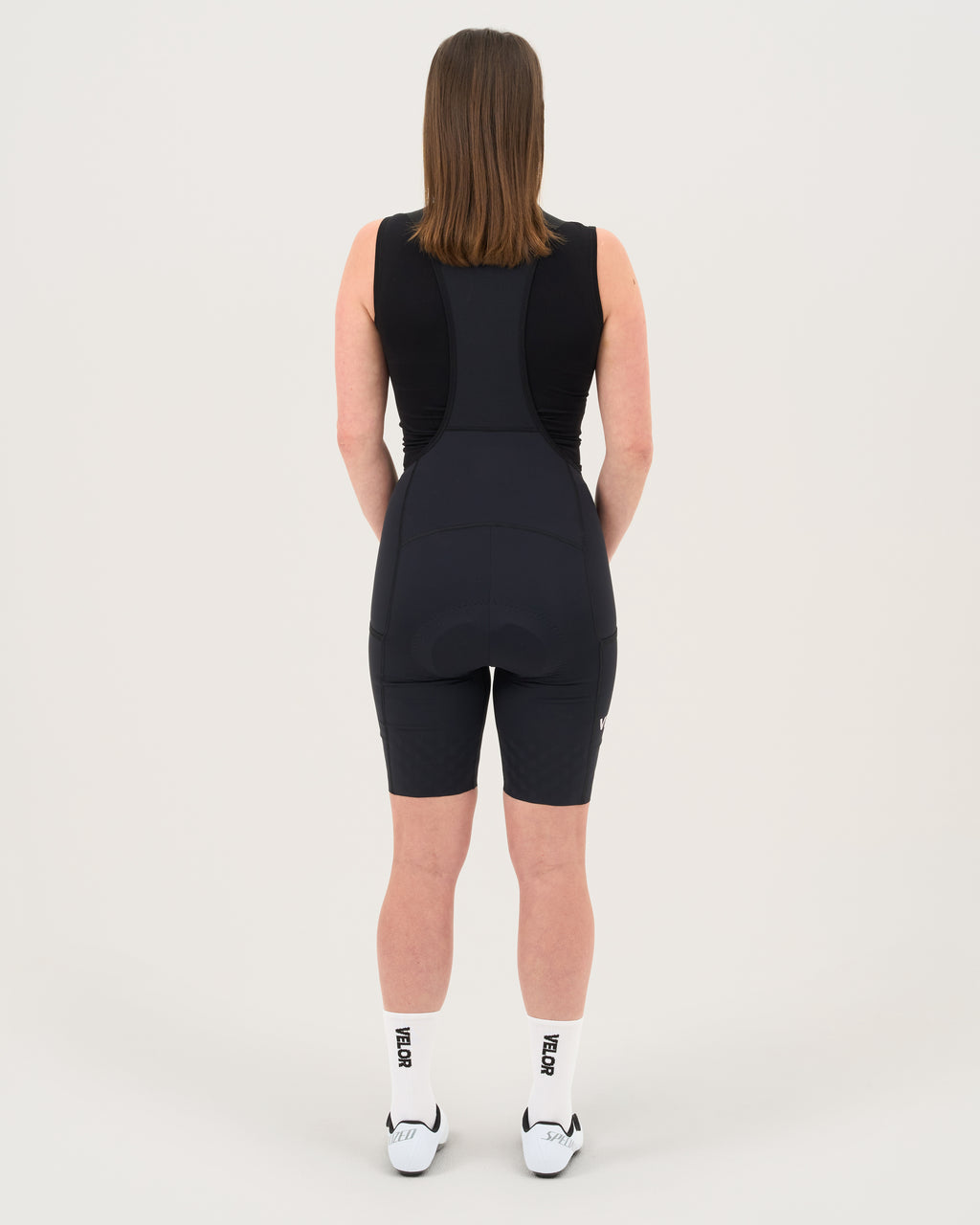 Women - Cargo Bib Shorts - Velor-cycling