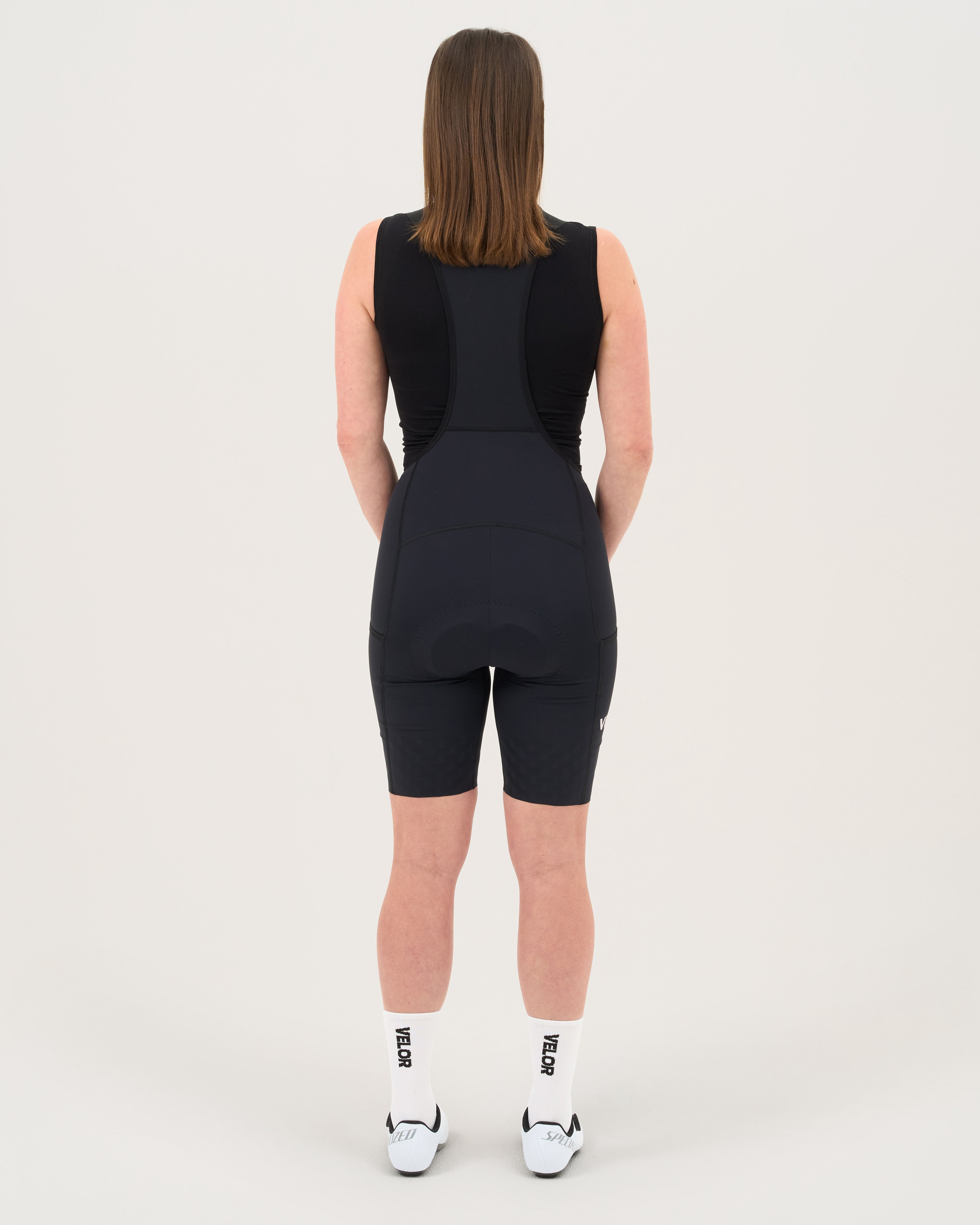 Women - Cargo Bib Shorts - Velor-cycling