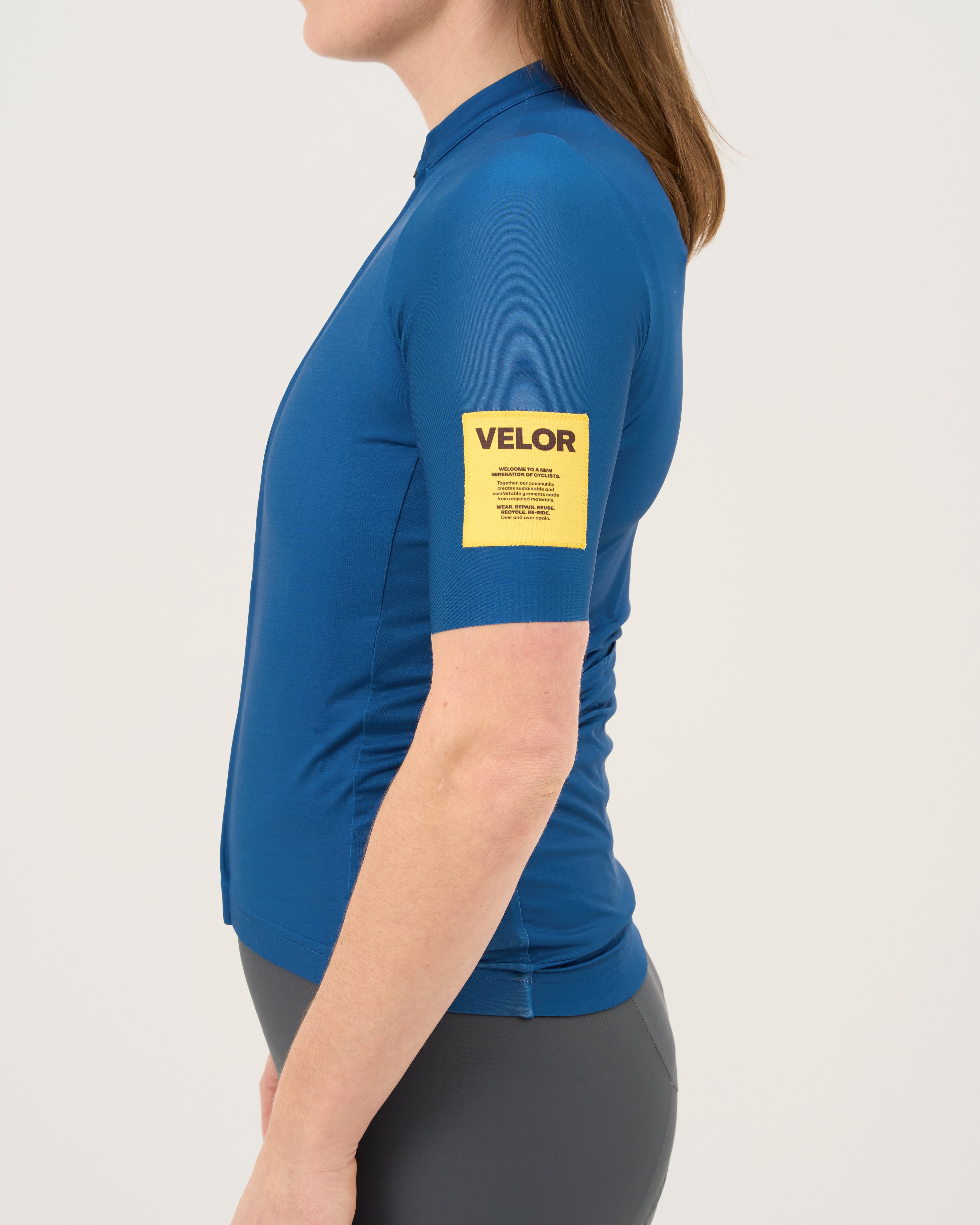 Women - Jersey Sea - Velor-cycling