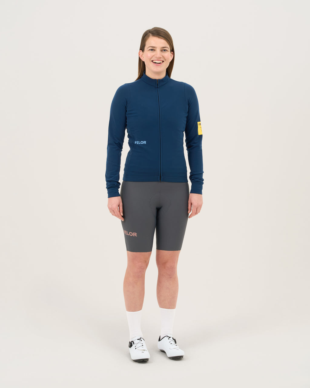 Women - Long Sleeve Sea - Velor-cycling