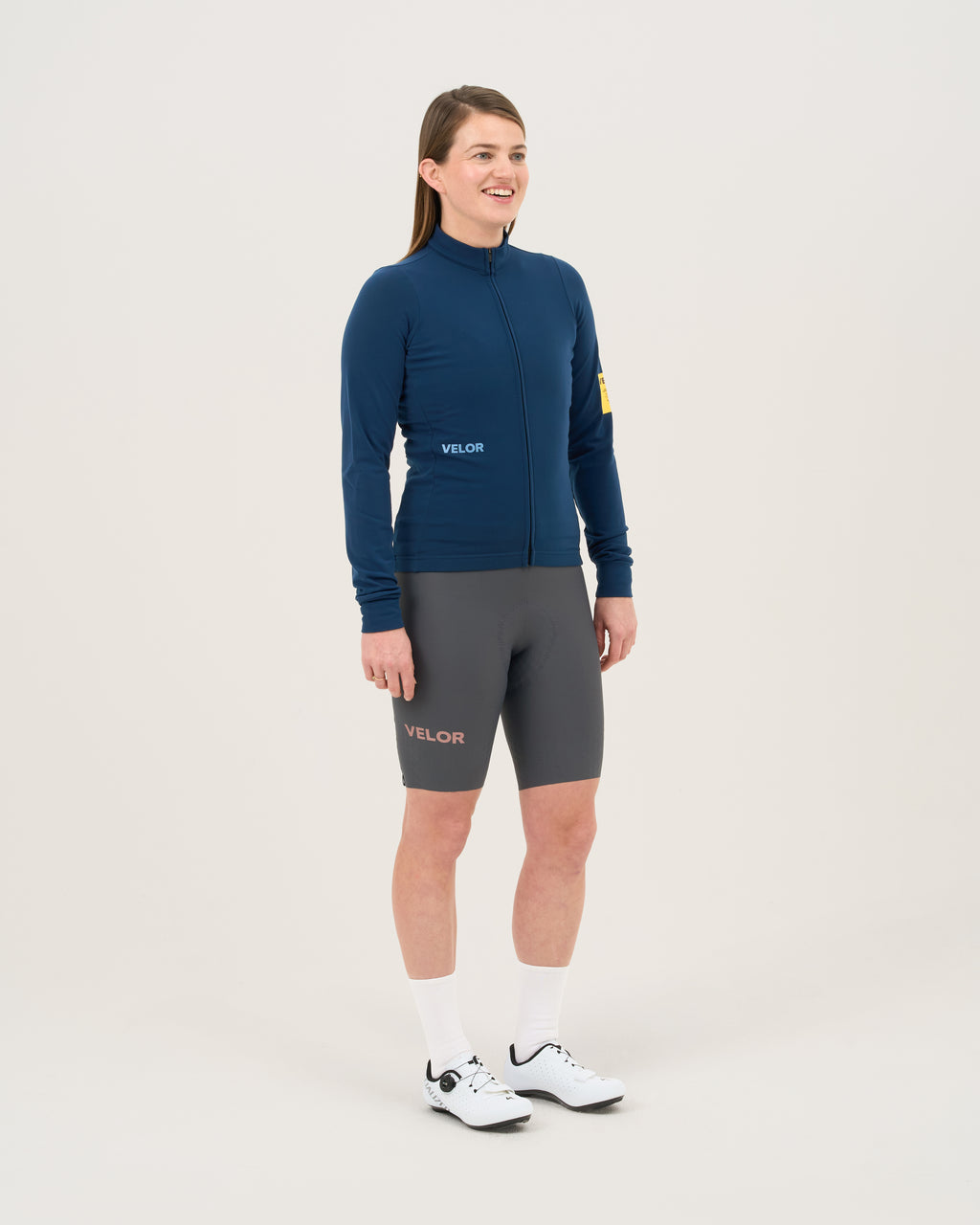 Women - Long Sleeve Sea - Velor-cycling