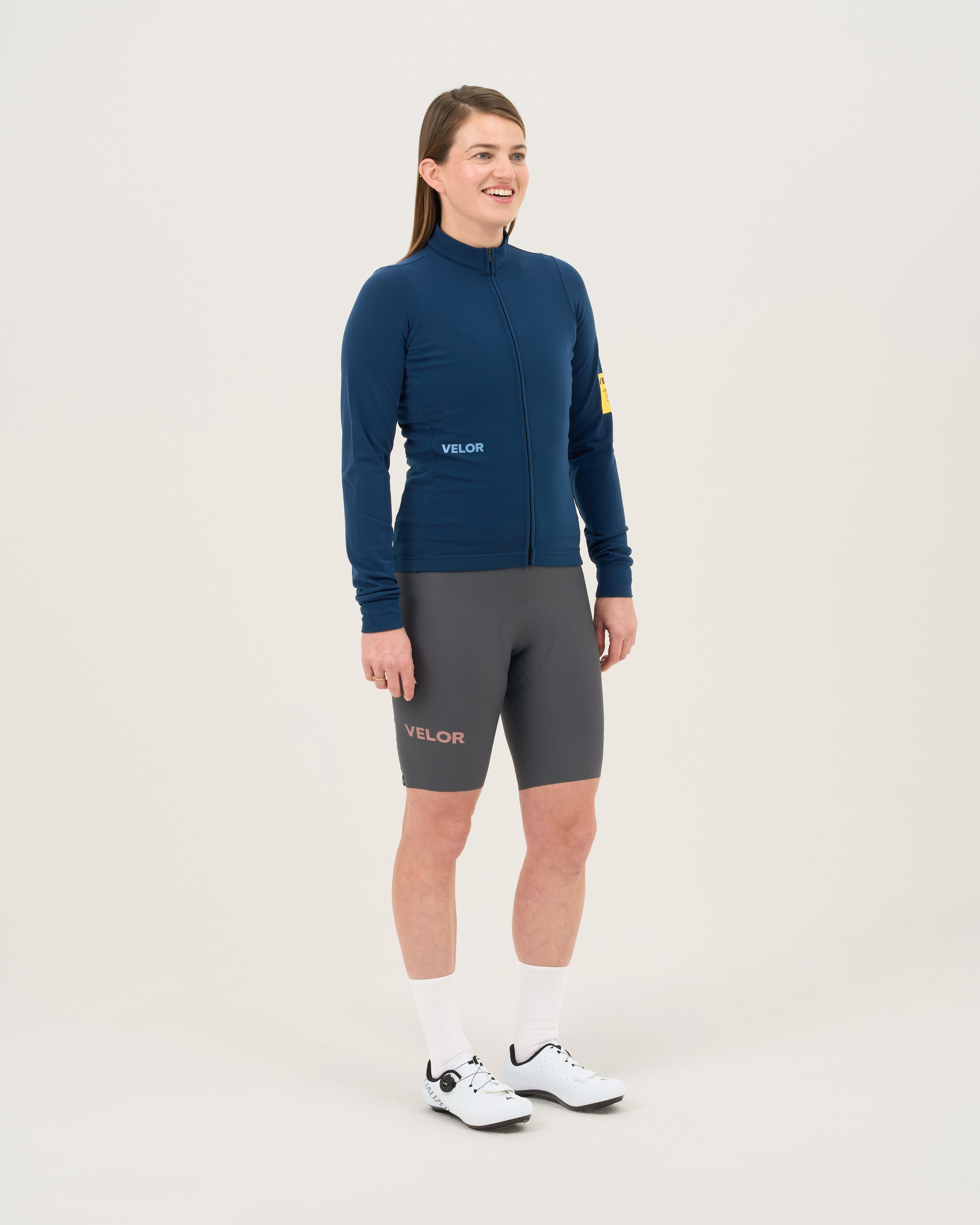 Women - Long Sleeve Sea - Velor-cycling
