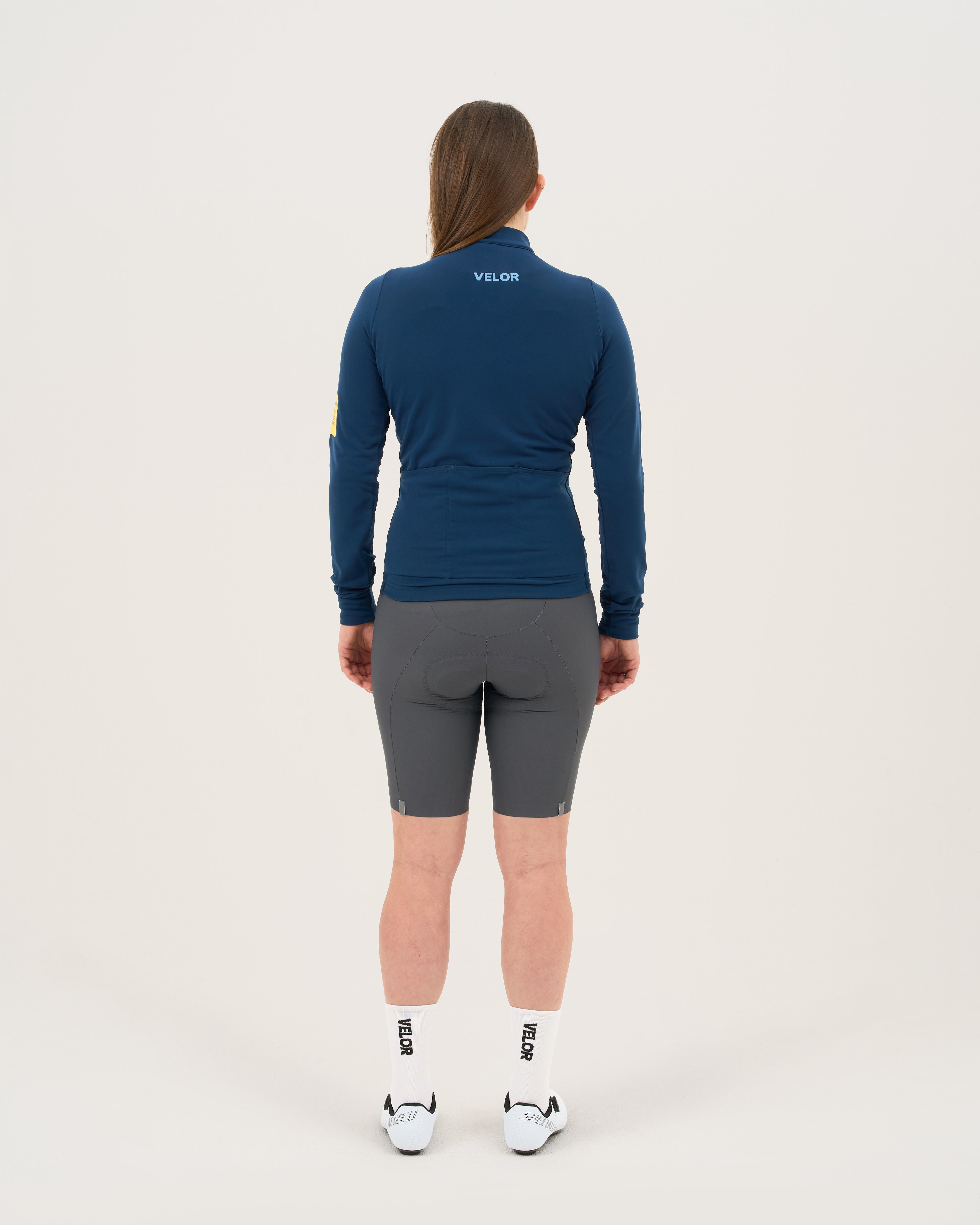 Women - Long Sleeve Sea - Velor-cycling